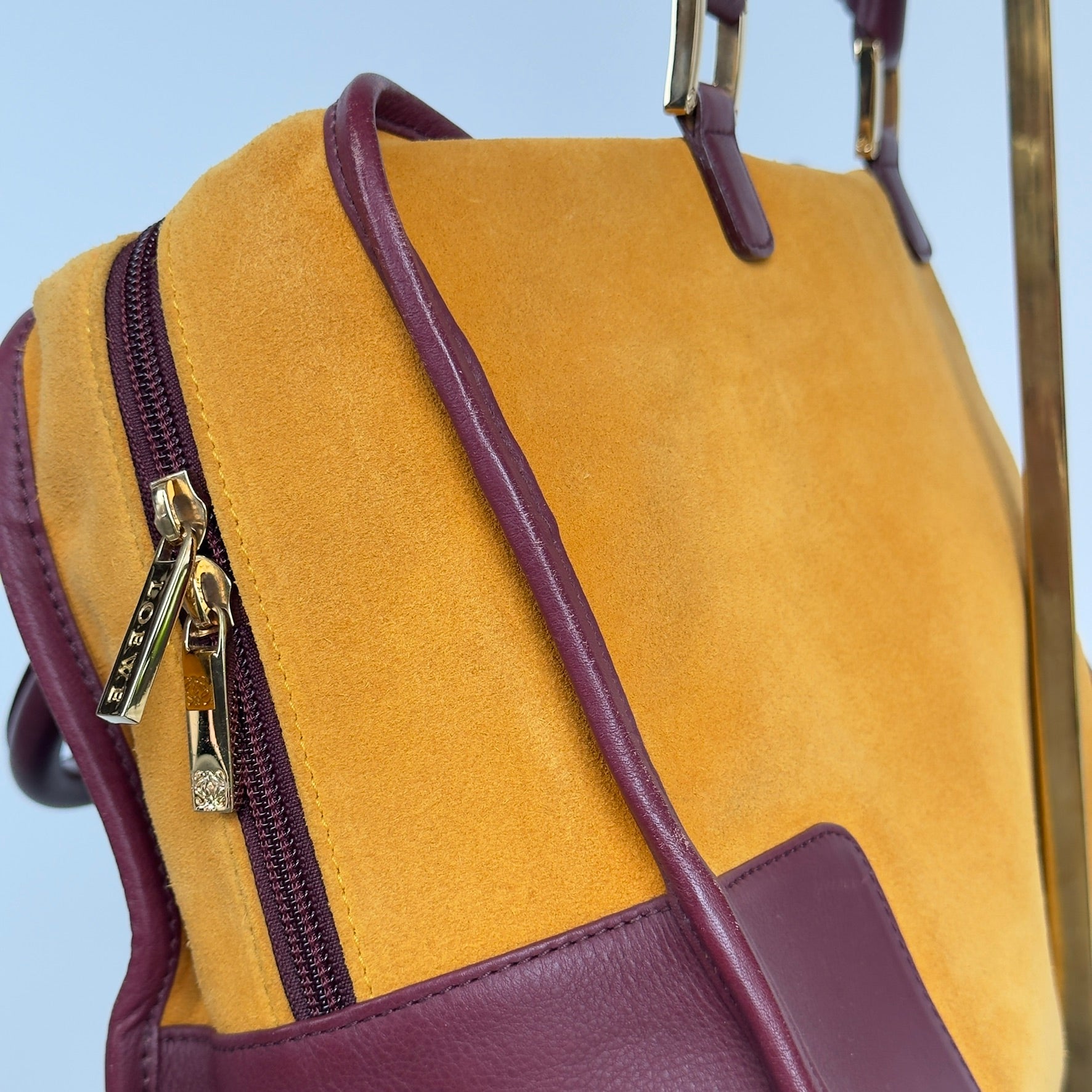 Loewe Suede Anagram Amazona 40 - Queen May