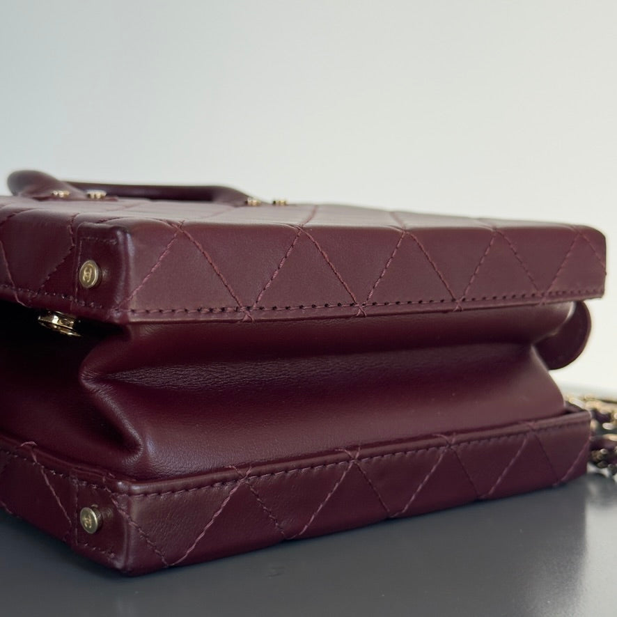 Chanel Quilted CC Vanity Case - Queen May