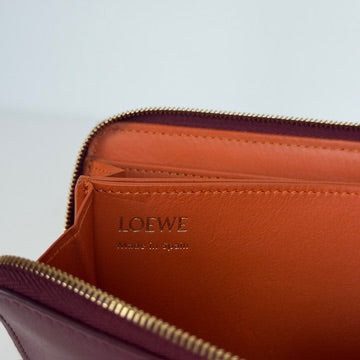 Loewe Knot Slim Leather Continental Wallet - Queen May
