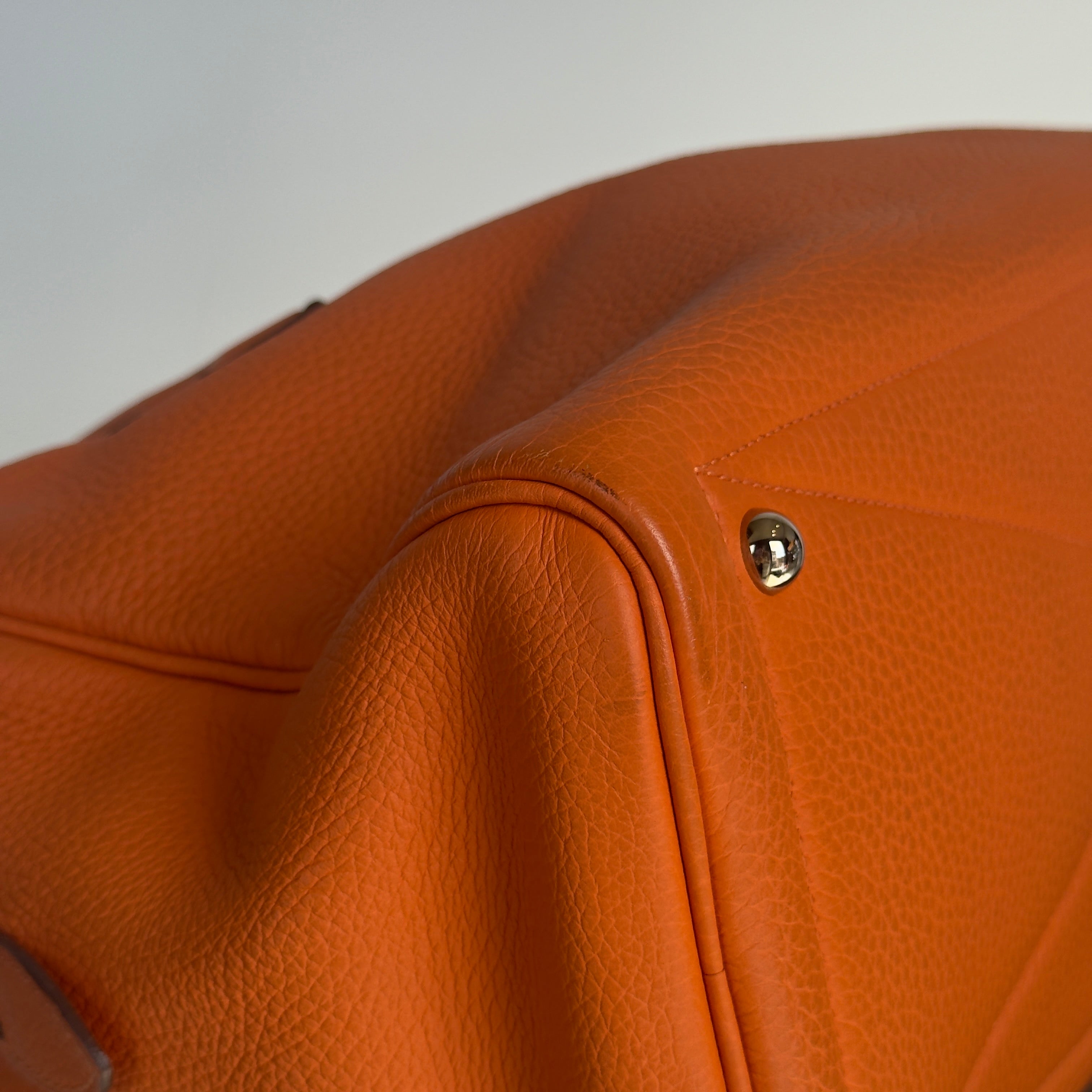 Hermes Victoria Orange 35 Clemence 2011 - Queen May