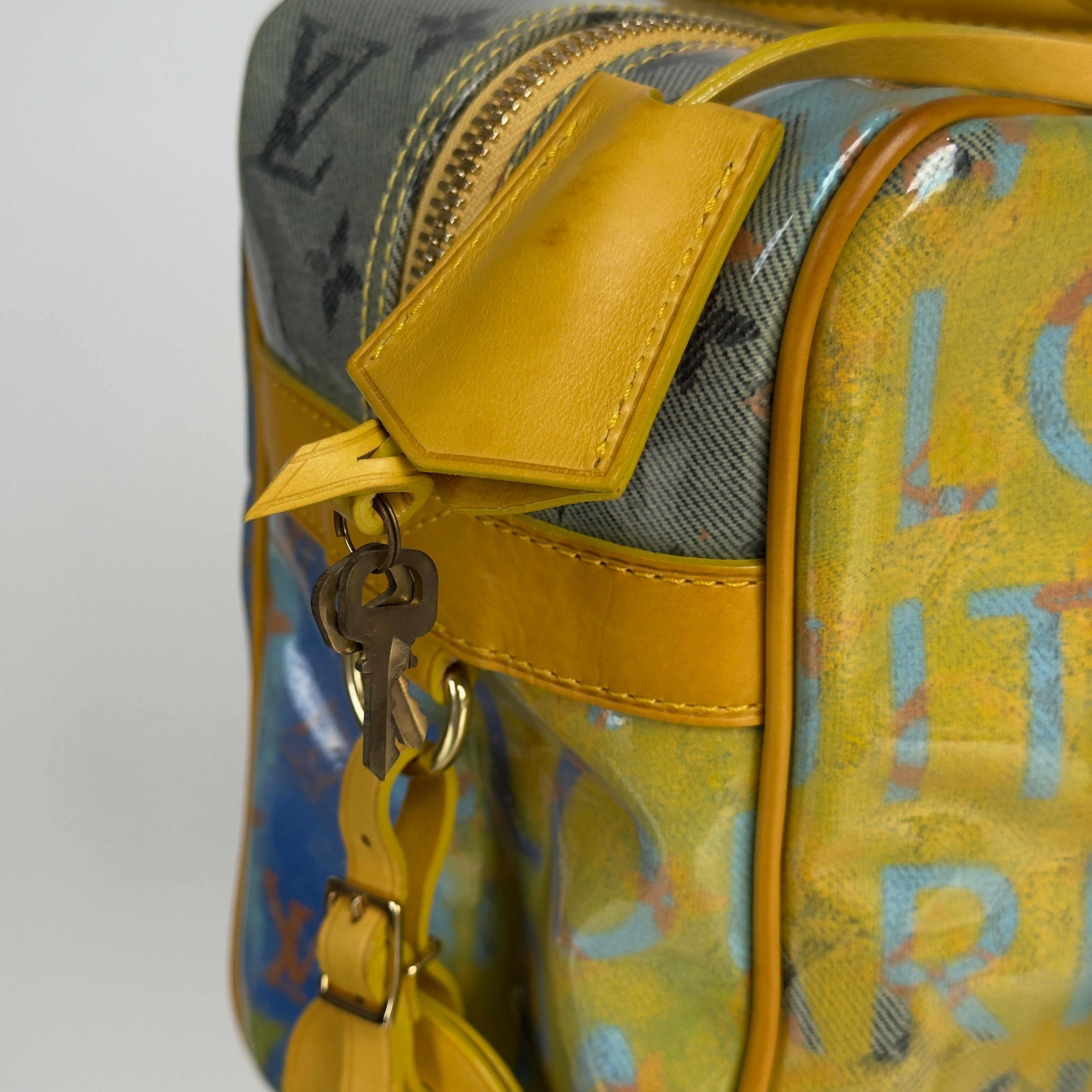 Louis Vuitton Richard Prince Pulp Weekender
