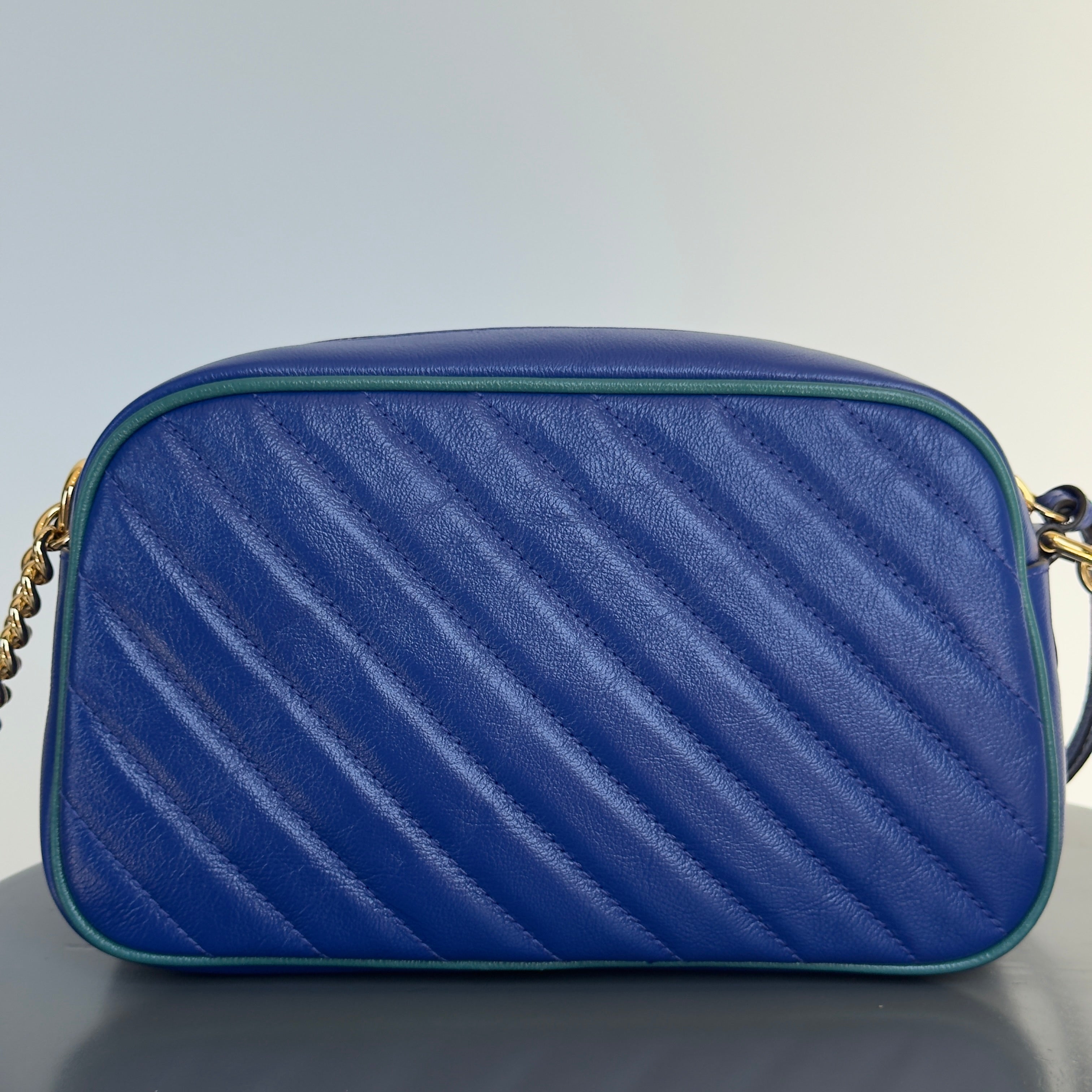 Gucci Azalea Calfskin Matelasse Marmont - Queen May