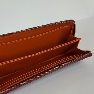 Loewe Knot Slim Leather Continental Wallet - Queen May