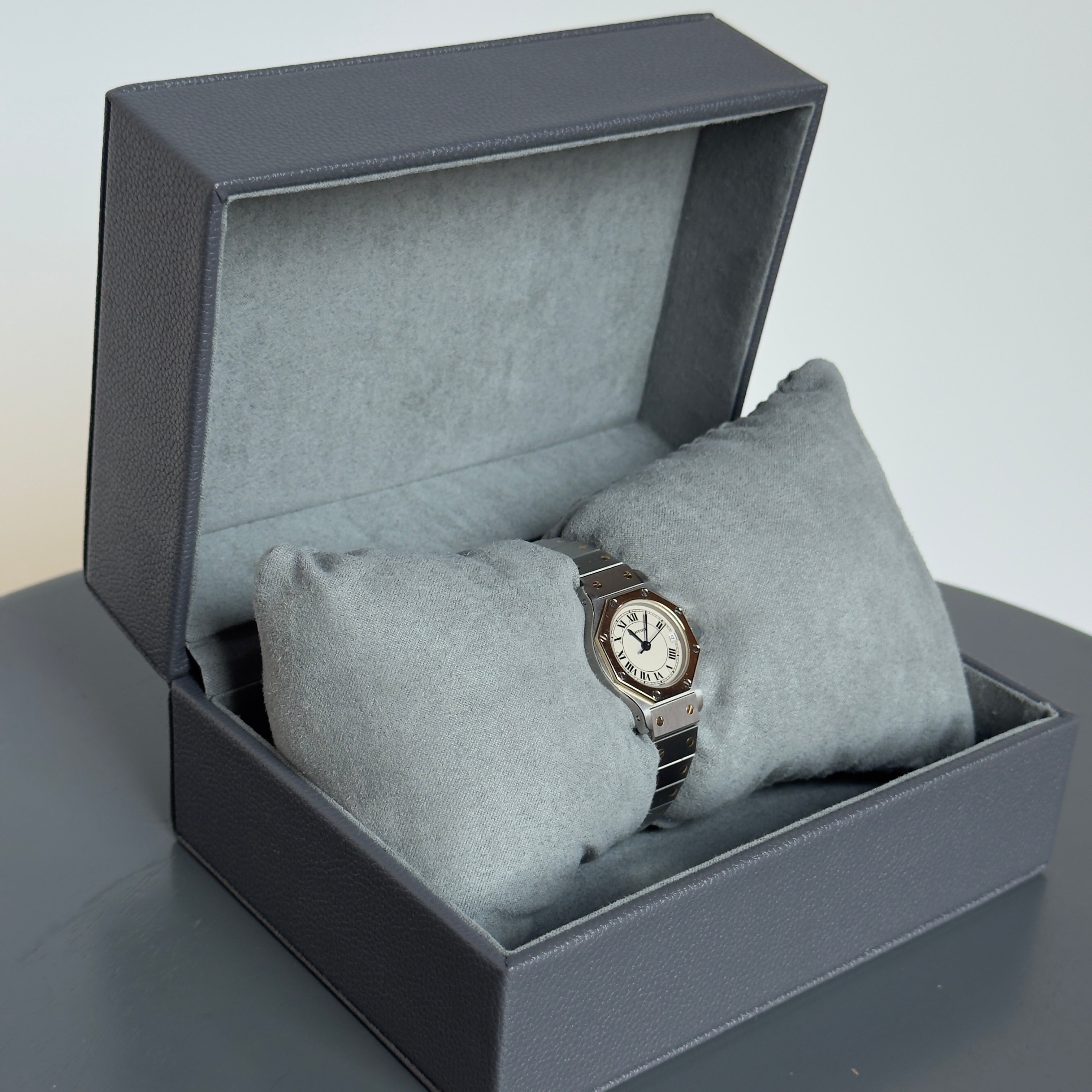 Cartier Santos Octagon Watch - Queen May