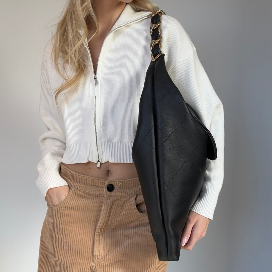 Chanel 2025/6 Maxi Hobo Bag - Queen May