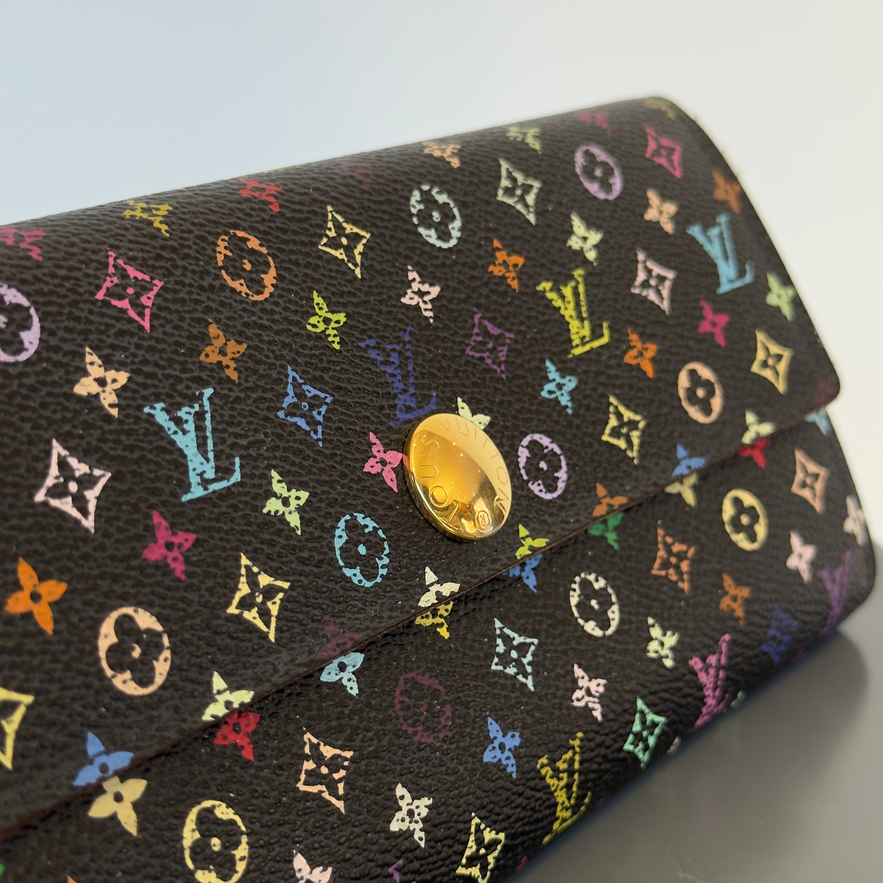 Louis Vuitton Multicolor Sarah Wallet