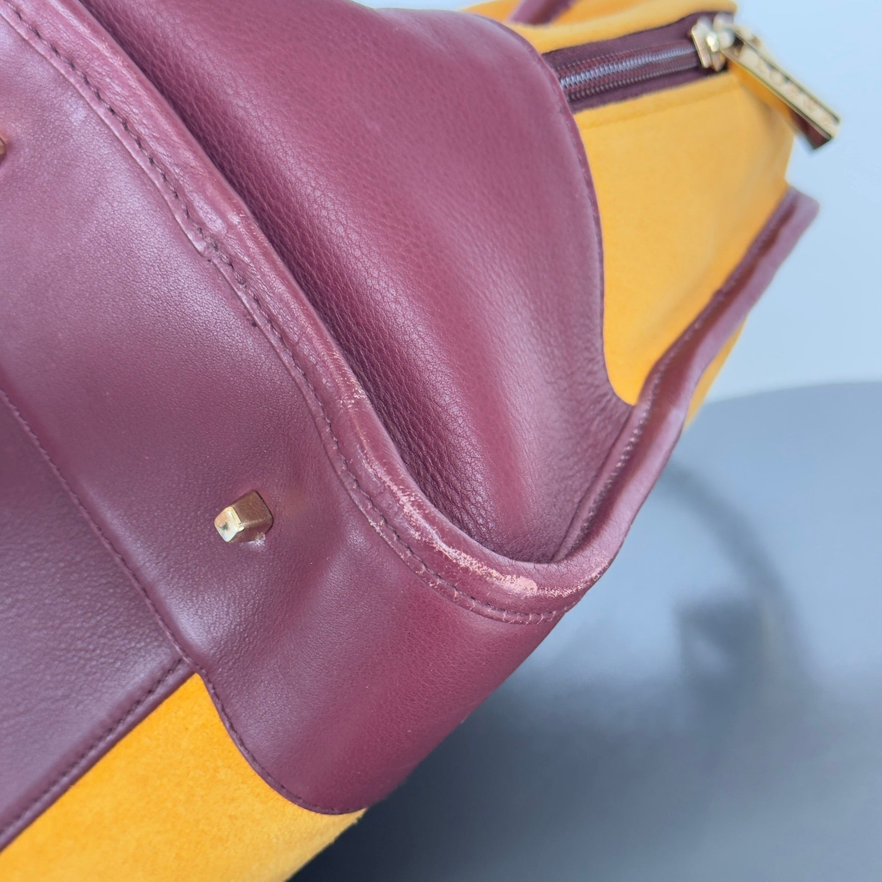 Loewe Suede Anagram Amazona 40 - Queen May