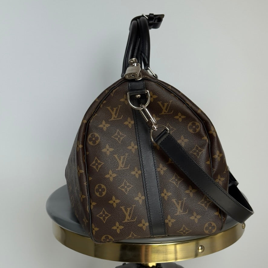 Louis Vuitton Macassar Keepall 45 Bandouliere - Queen May
