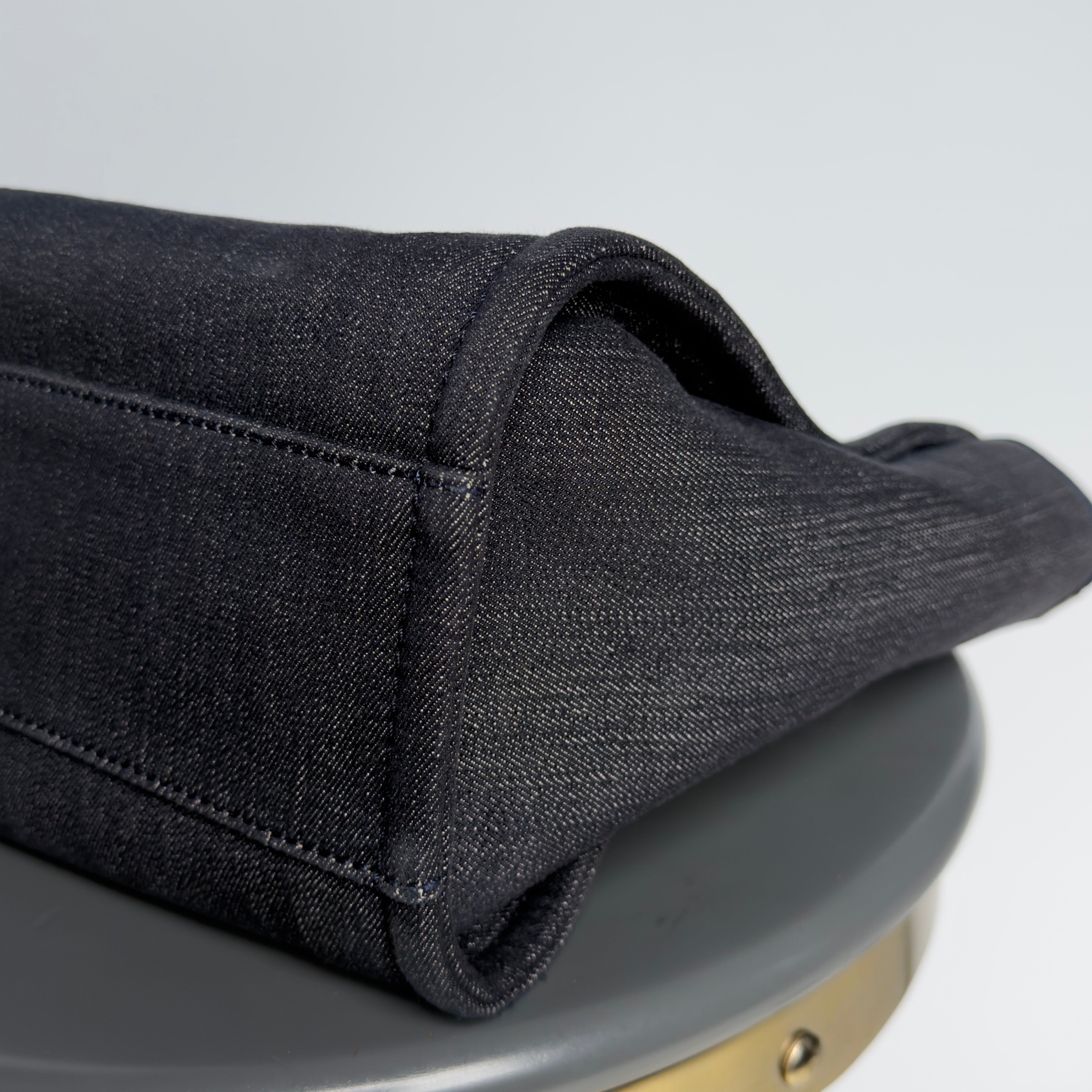 Chanel Deauville Tote Denim Small