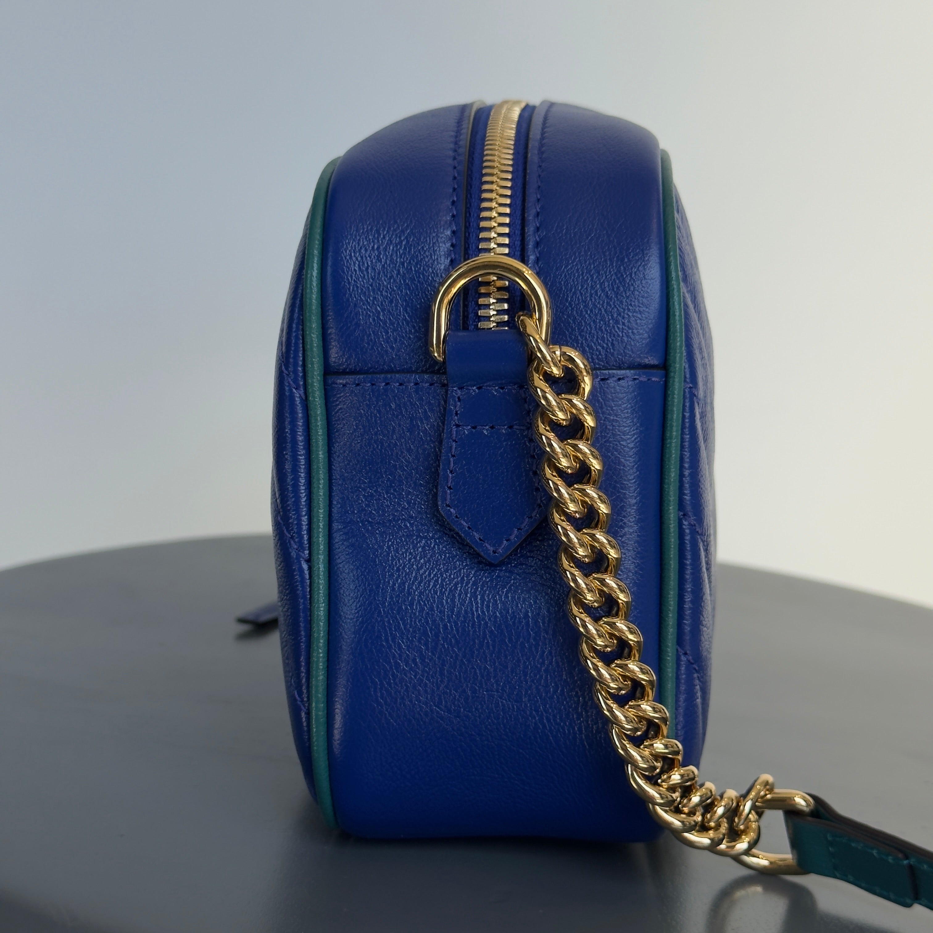 Gucci Azalea Calfskin Matelasse Marmont - Queen May