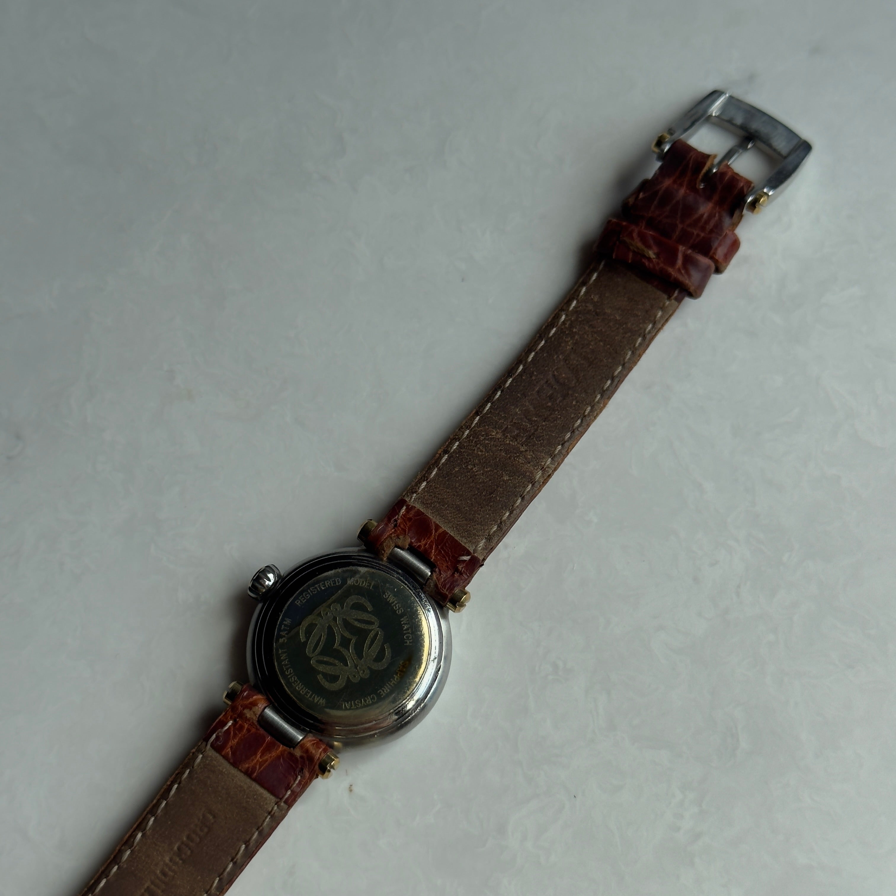 Vintage Ladies Loewe Watch - Queen May