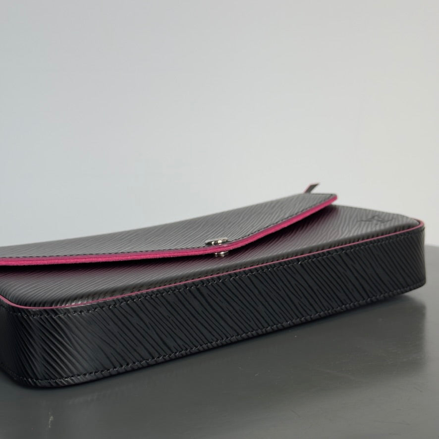 Louis Vuitton Epi Felicie Pochette - Queen May