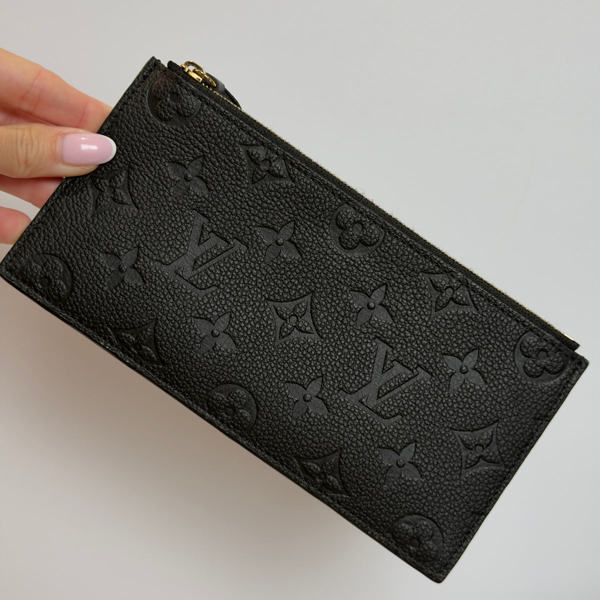 Louis Vuitton Felicie Empreinte Black Pochette