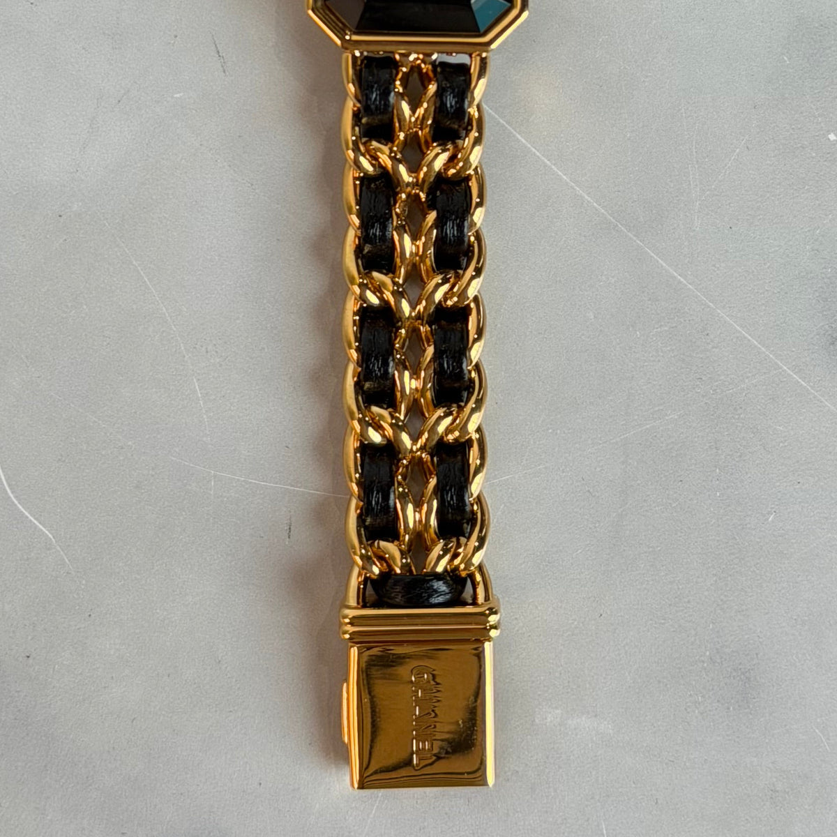 Chanel Premiere Gold Plated Rock Watch size small - Queen May