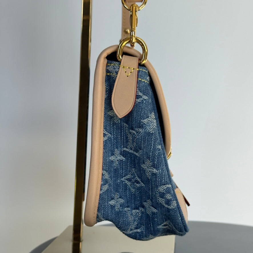 Louis Vuitton Diane Denim - Queen May