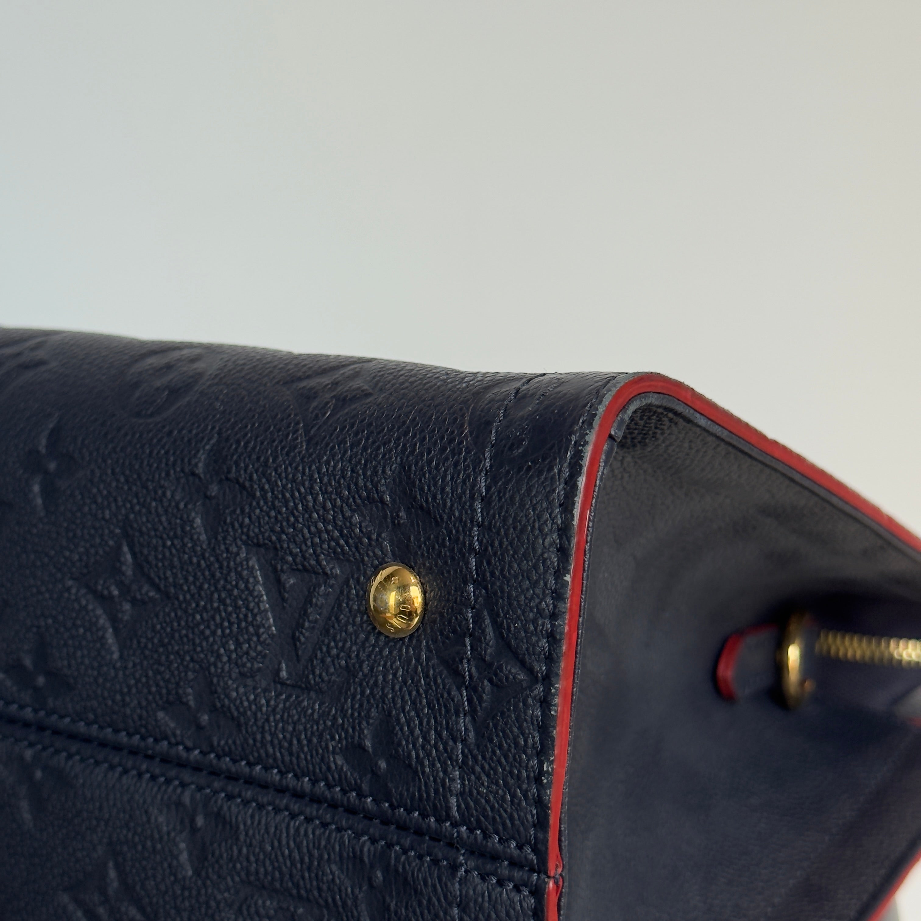 Louis Vuitton Sully Tote Monogram Navy MM - Queen May