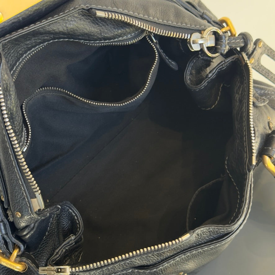 Vintage Chloe Leather Paddington - Queen May