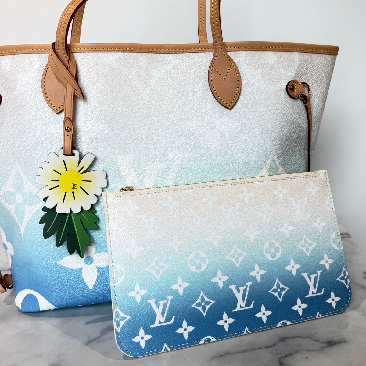 Louis Vuitton By The Pool Neverfull MM - Queen May