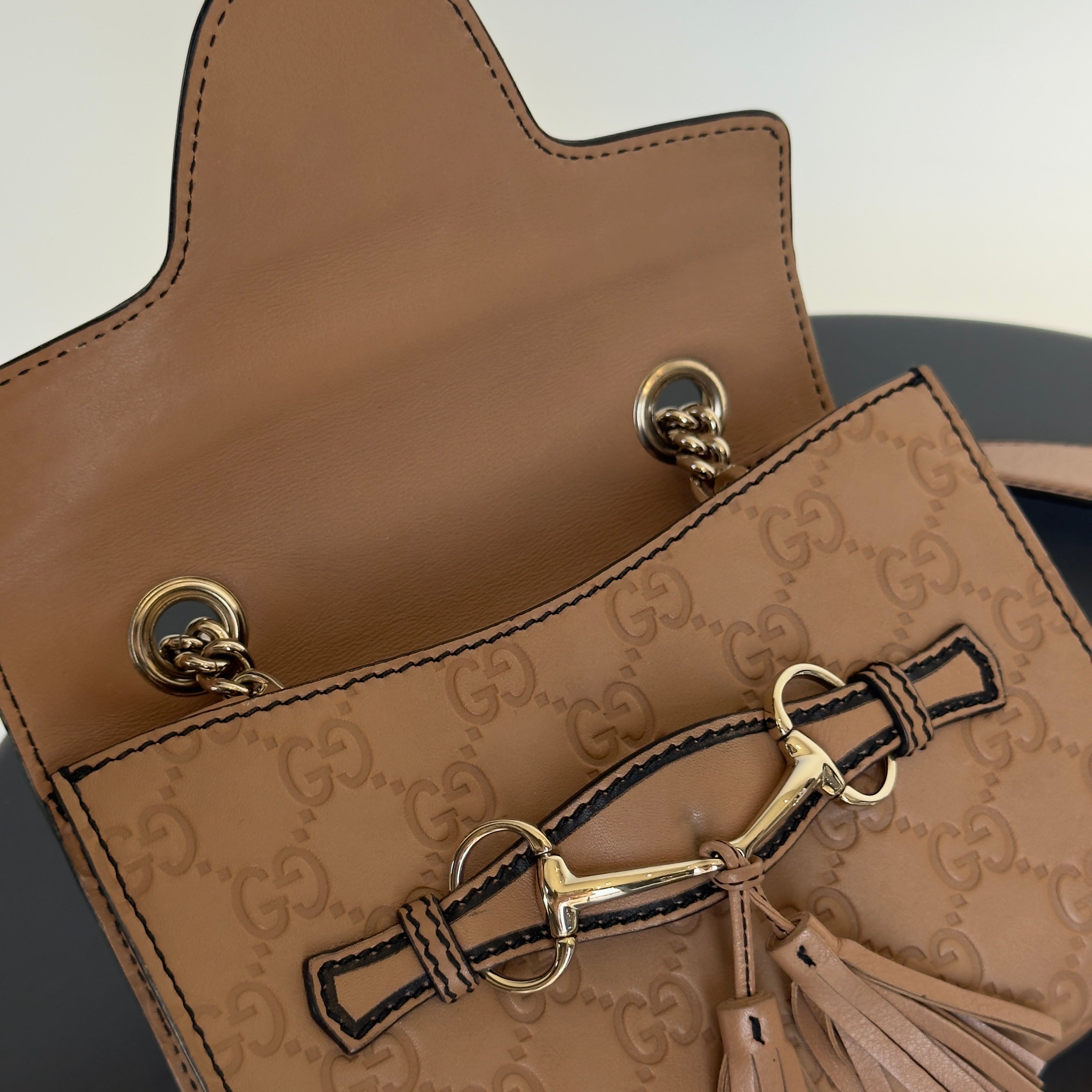 Gucci Horsebit Mini Emily - Queen May