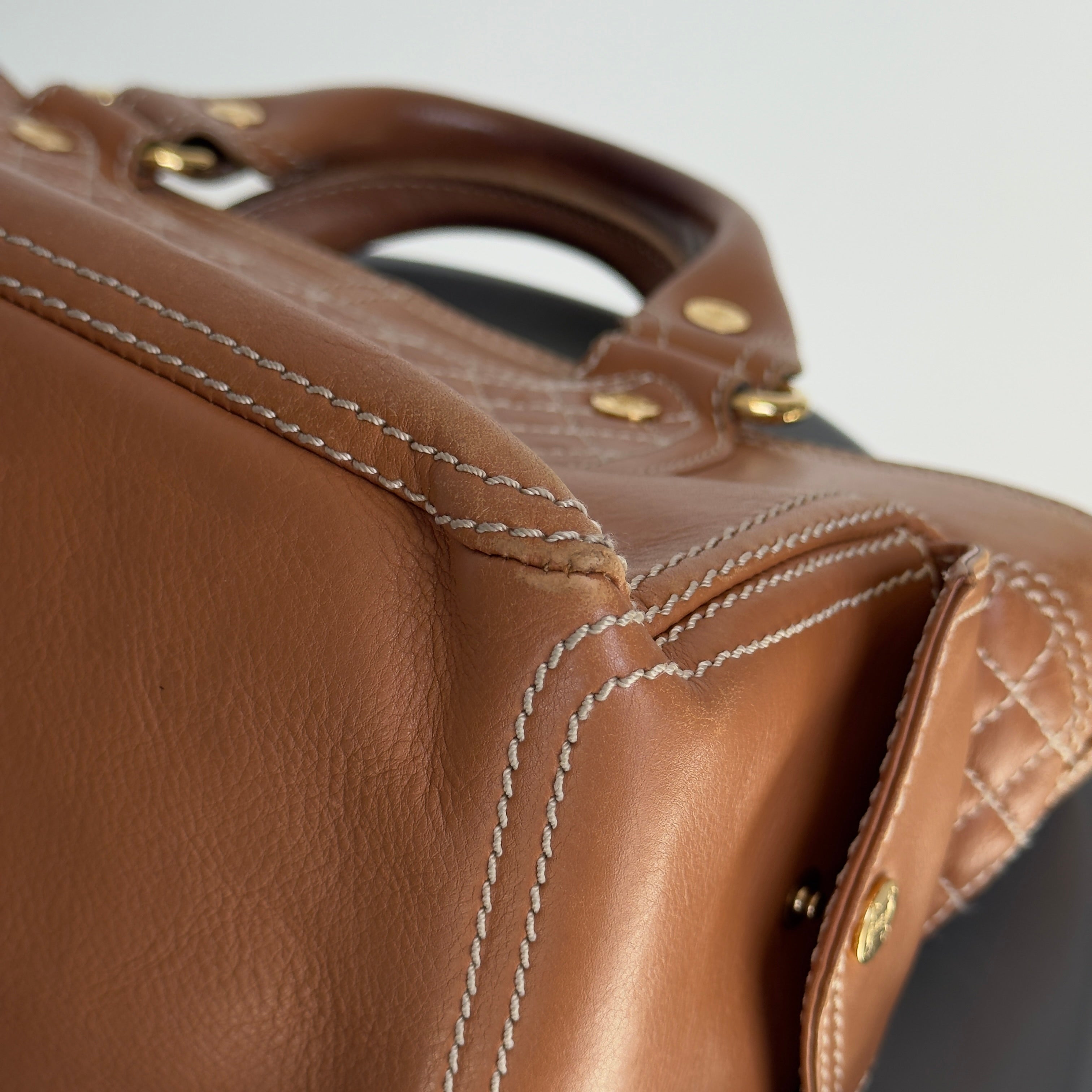 Celine Brown Leather Boogie Bag