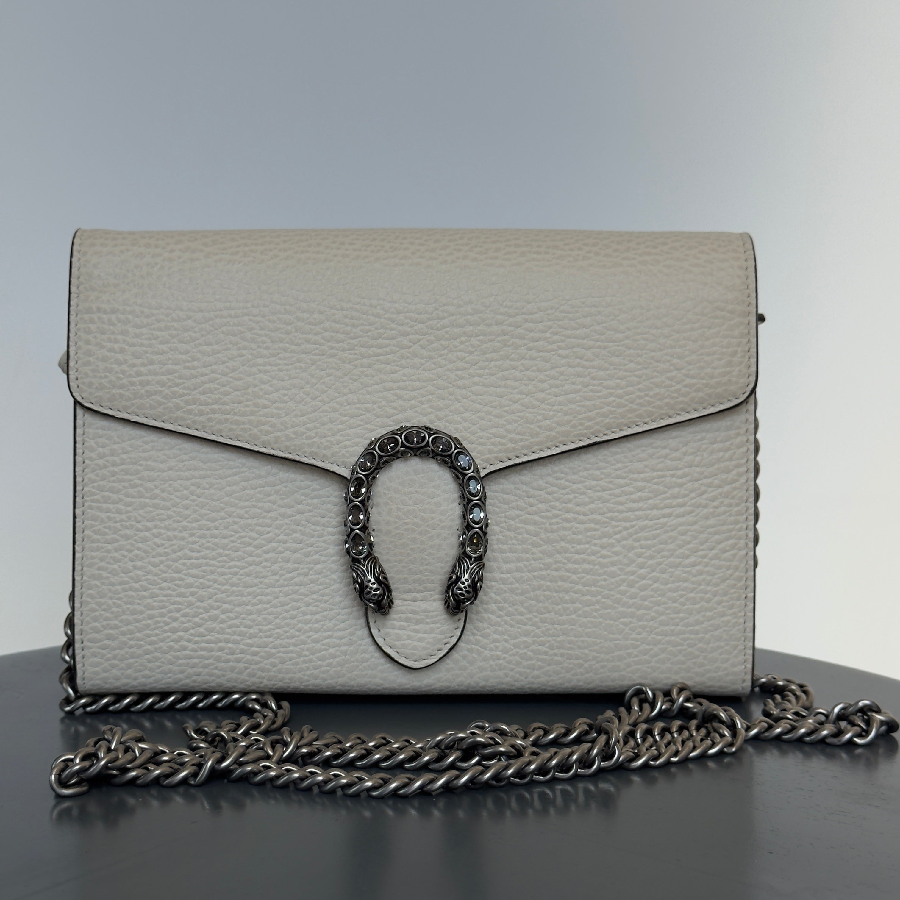Gucci Dionysus Cream Shoulder Bag - Queen May