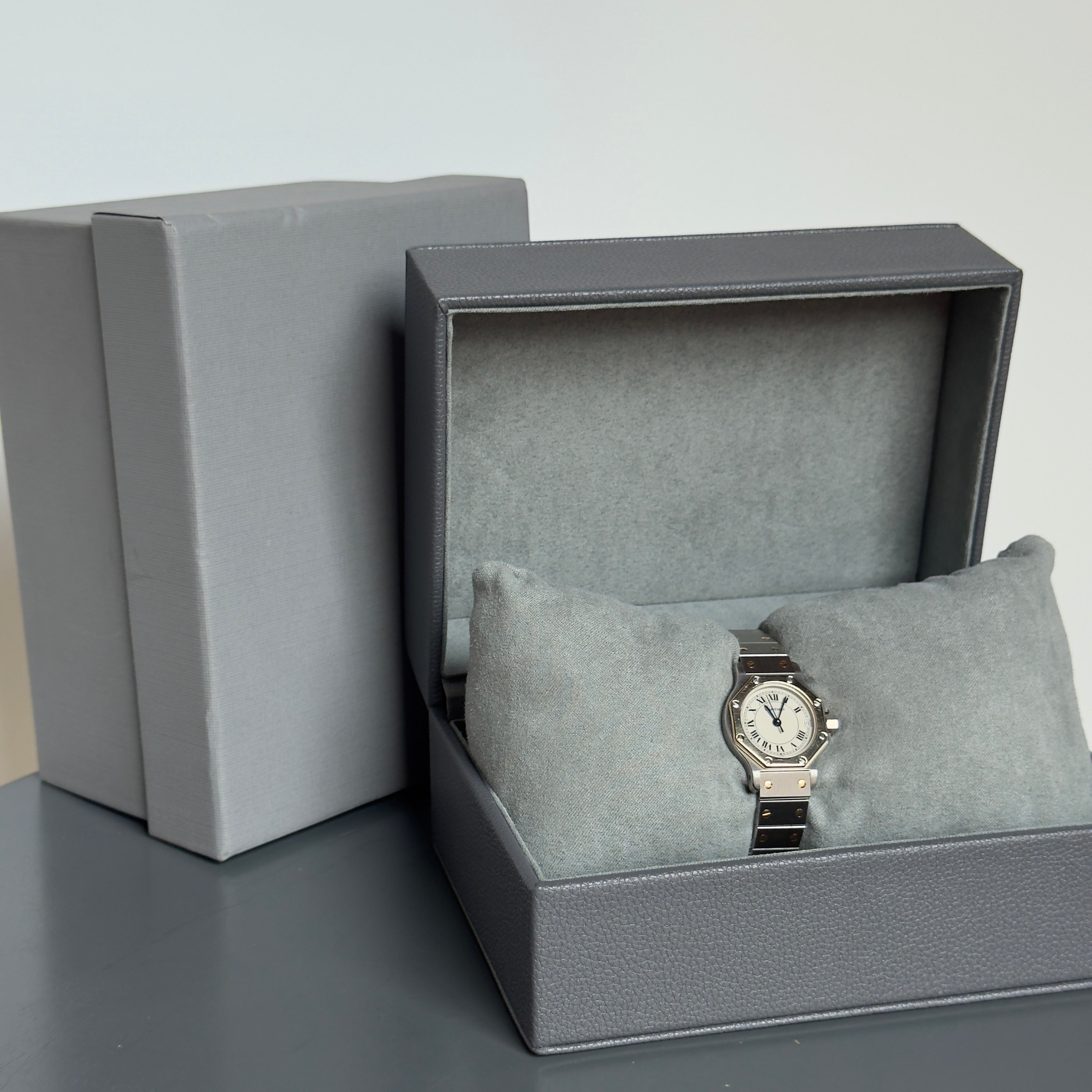 Cartier Santos Octagon Watch - Queen May