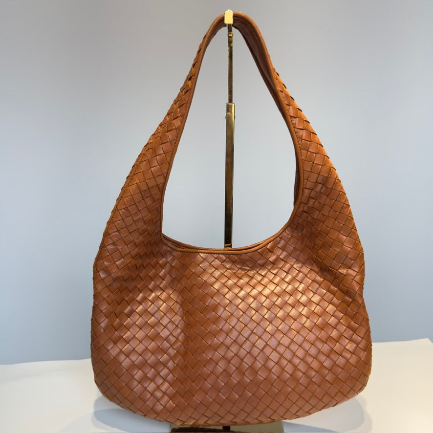 Bottega Veneta Intrecciato Mini Hobo - Queen May