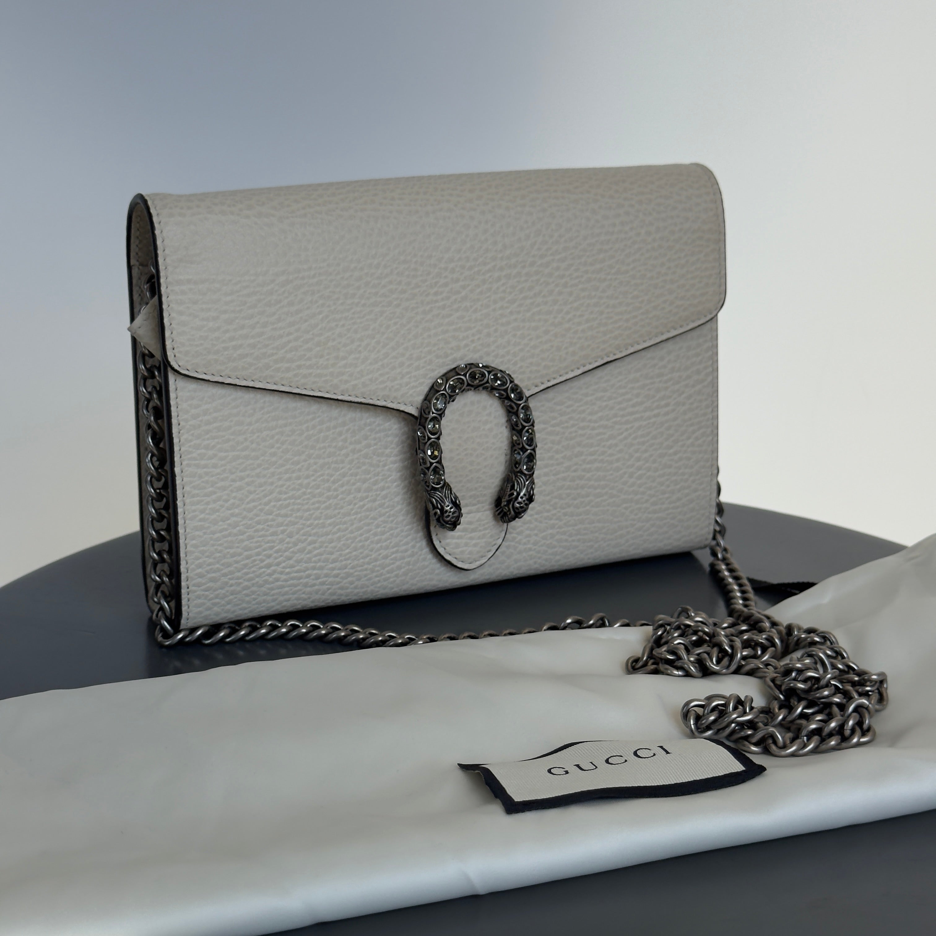 Gucci Dionysus Cream Shoulder Bag - Queen May