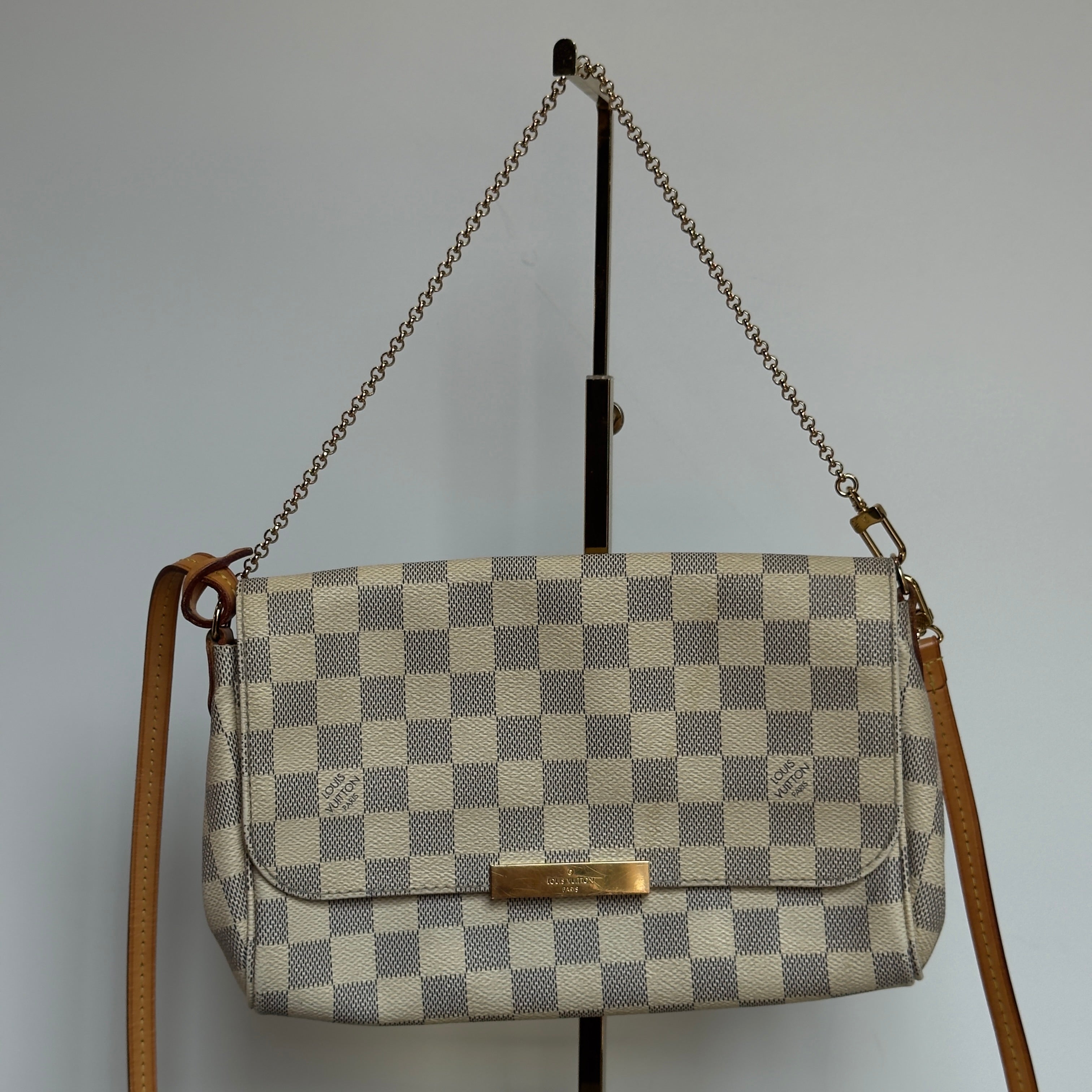 Louis Vuitton Damier Azur Favorite MM