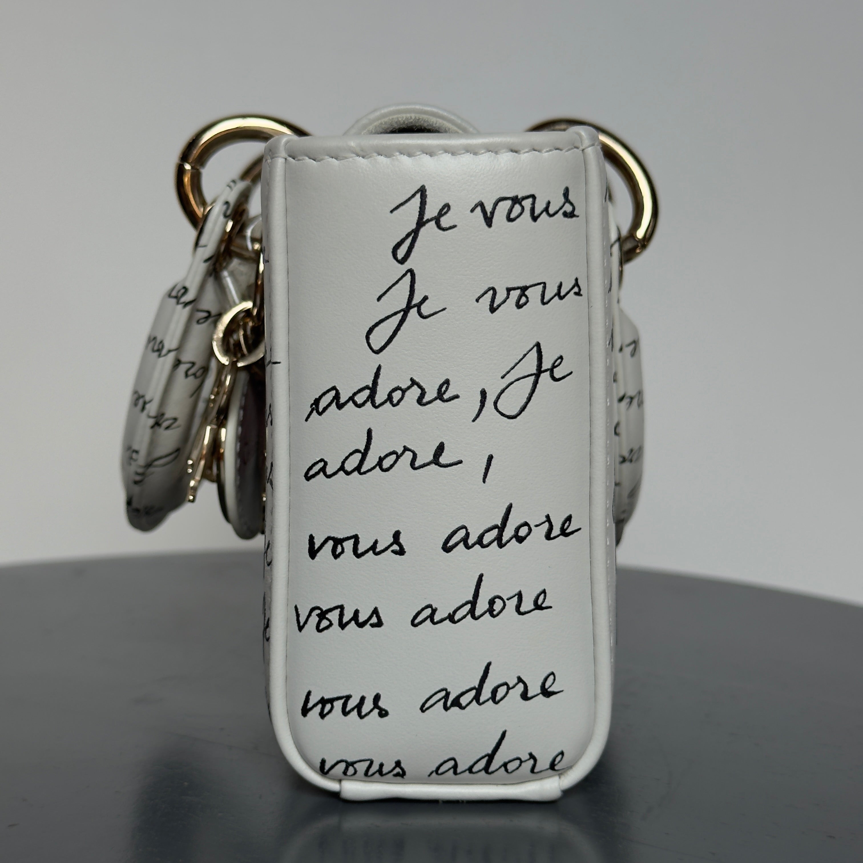 Christian Dior Je Vous Adore Lady D-Joy Dior Amour Bag - Queen May