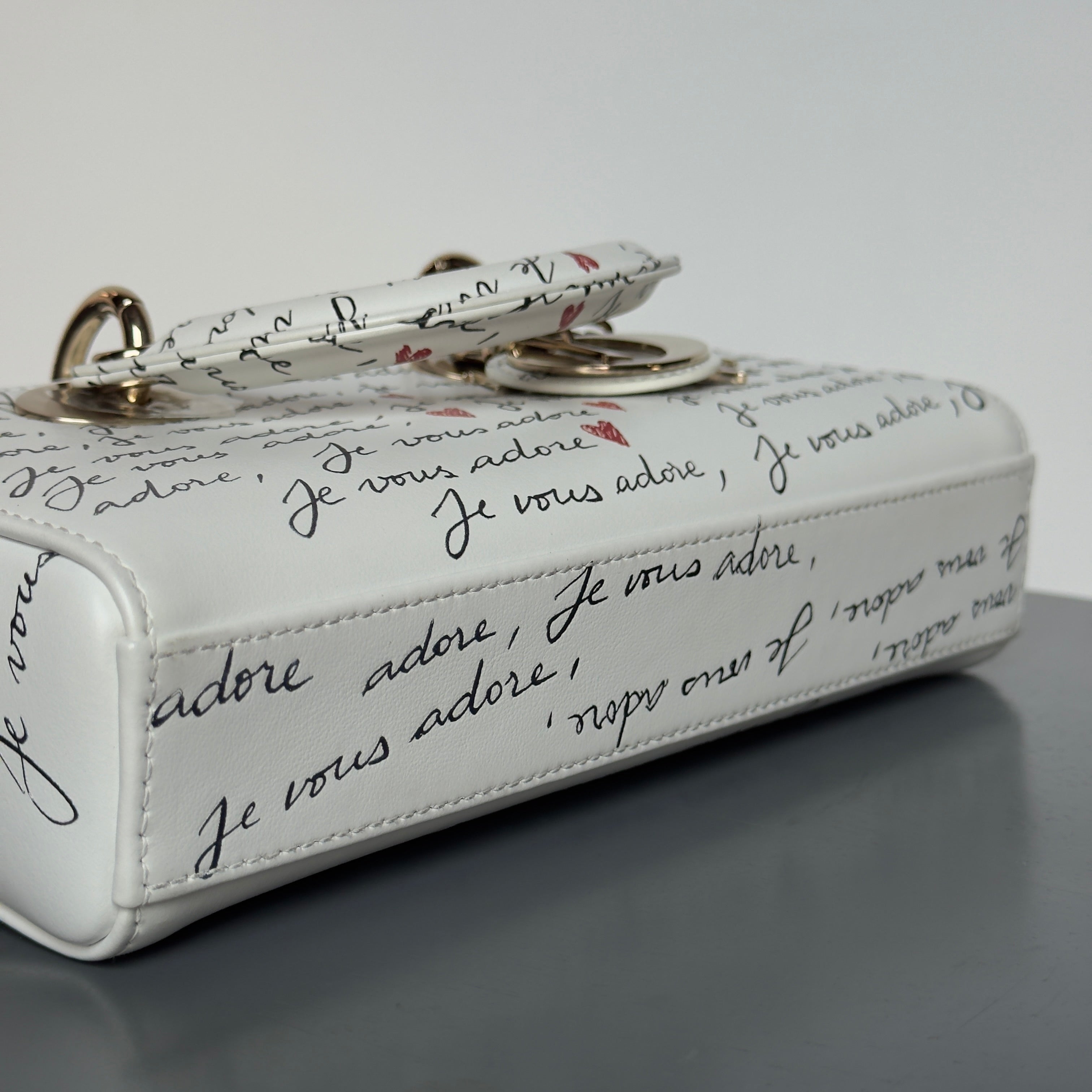 Christian Dior Je Vous Adore Lady D-Joy Dior Amour Bag - Queen May