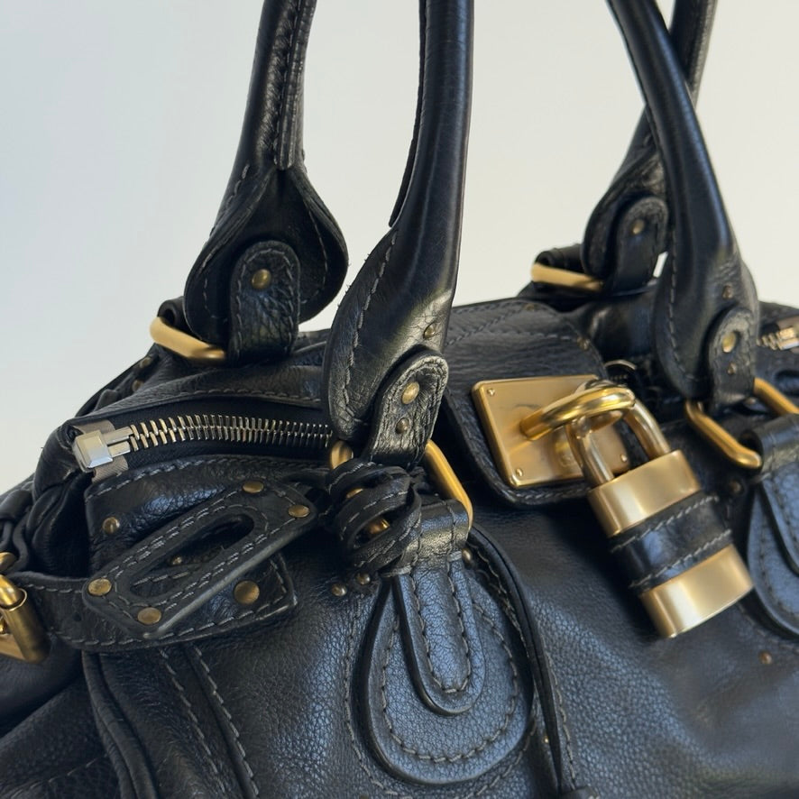 Vintage Chloe Leather Paddington - Queen May