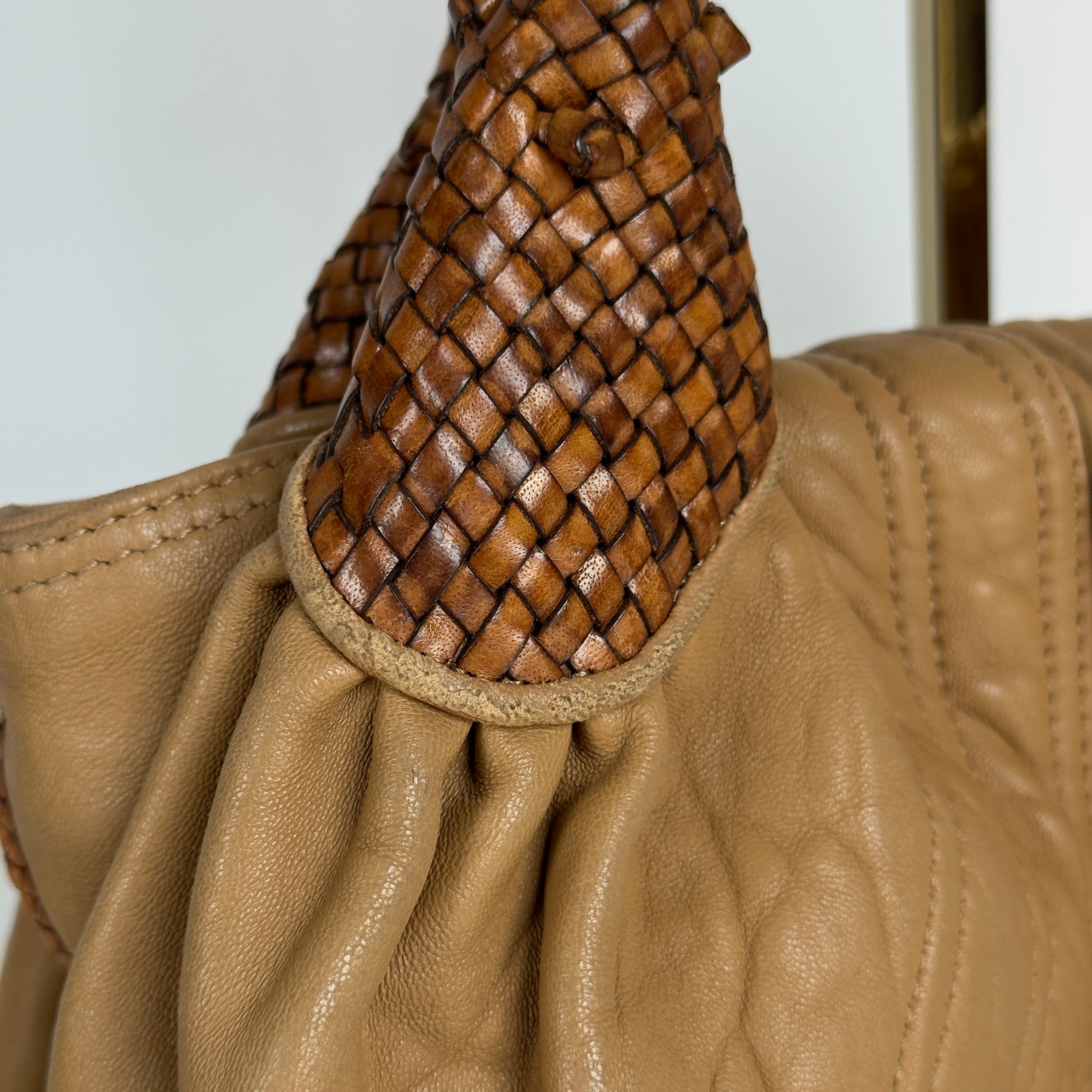 Vintage Fendi Spy Bag Brown - Queen May