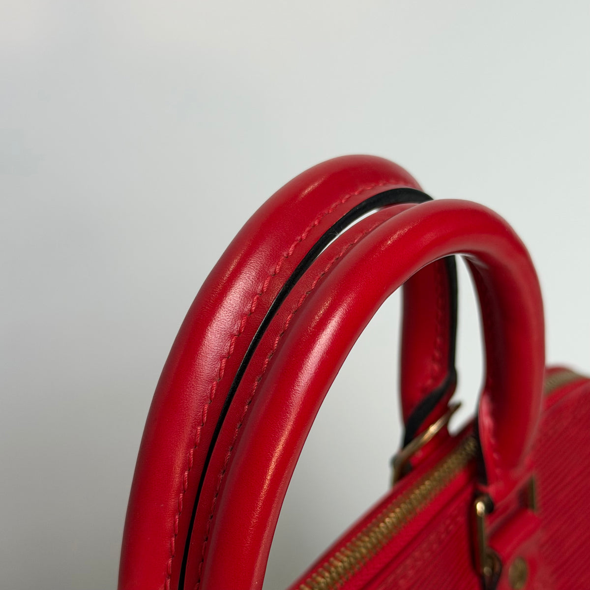 Louis Vuitton Red Epi Leather Alma Pm - Queen May