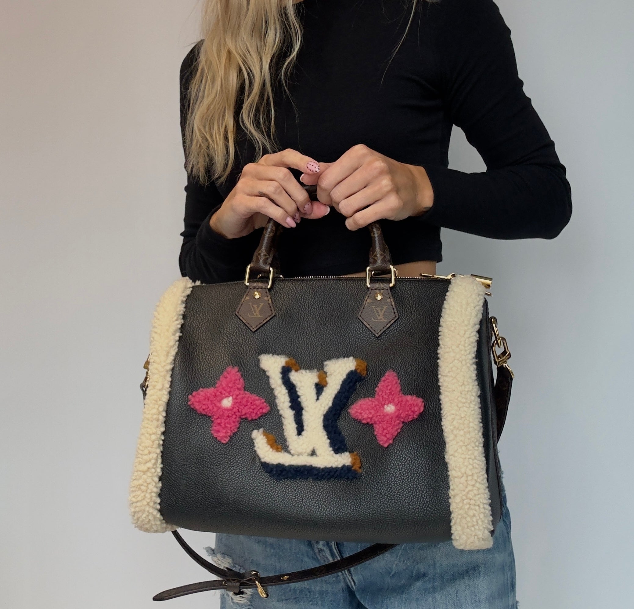 Louis Vuitton Teddy Speedy 30 - Queen May
