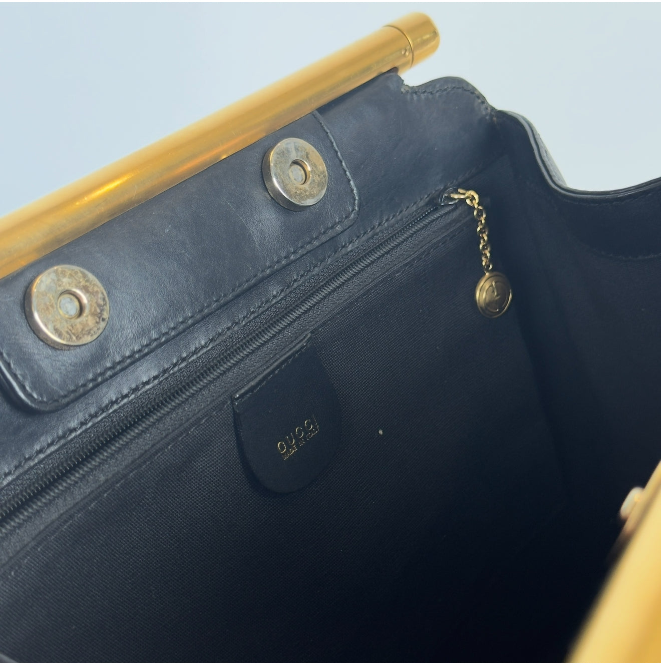 Ultra Rare Vintage Gucci Snafflebit Bag With Ponyhair Detail - Queen May