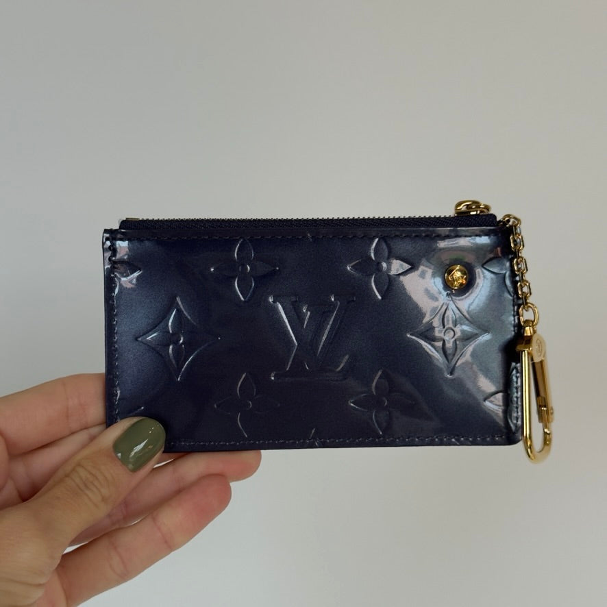 Louis Vuitton Monogram Vernis Key Pouch - Queen May