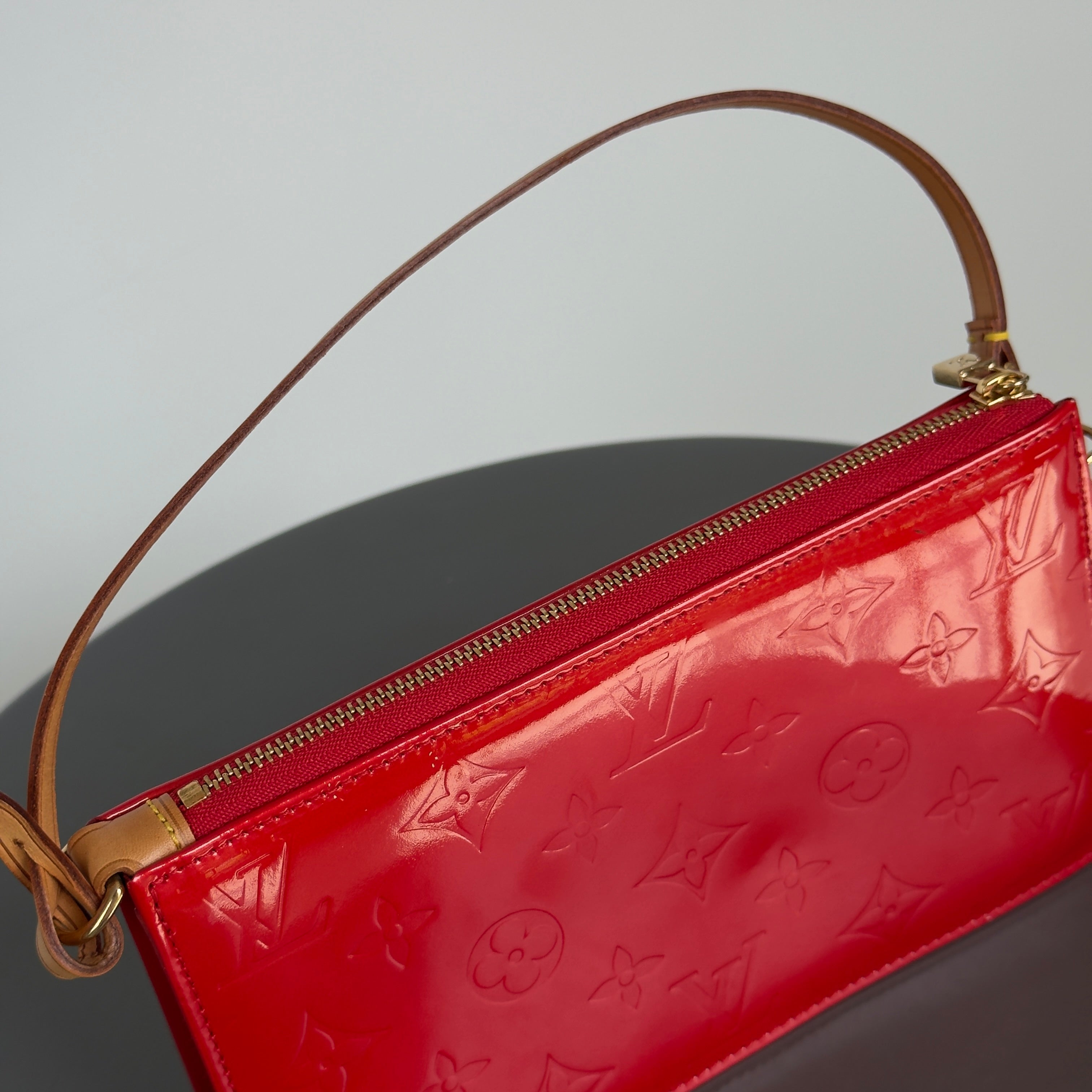 Louis Vuitton Red Vernis Lexington - Queen May