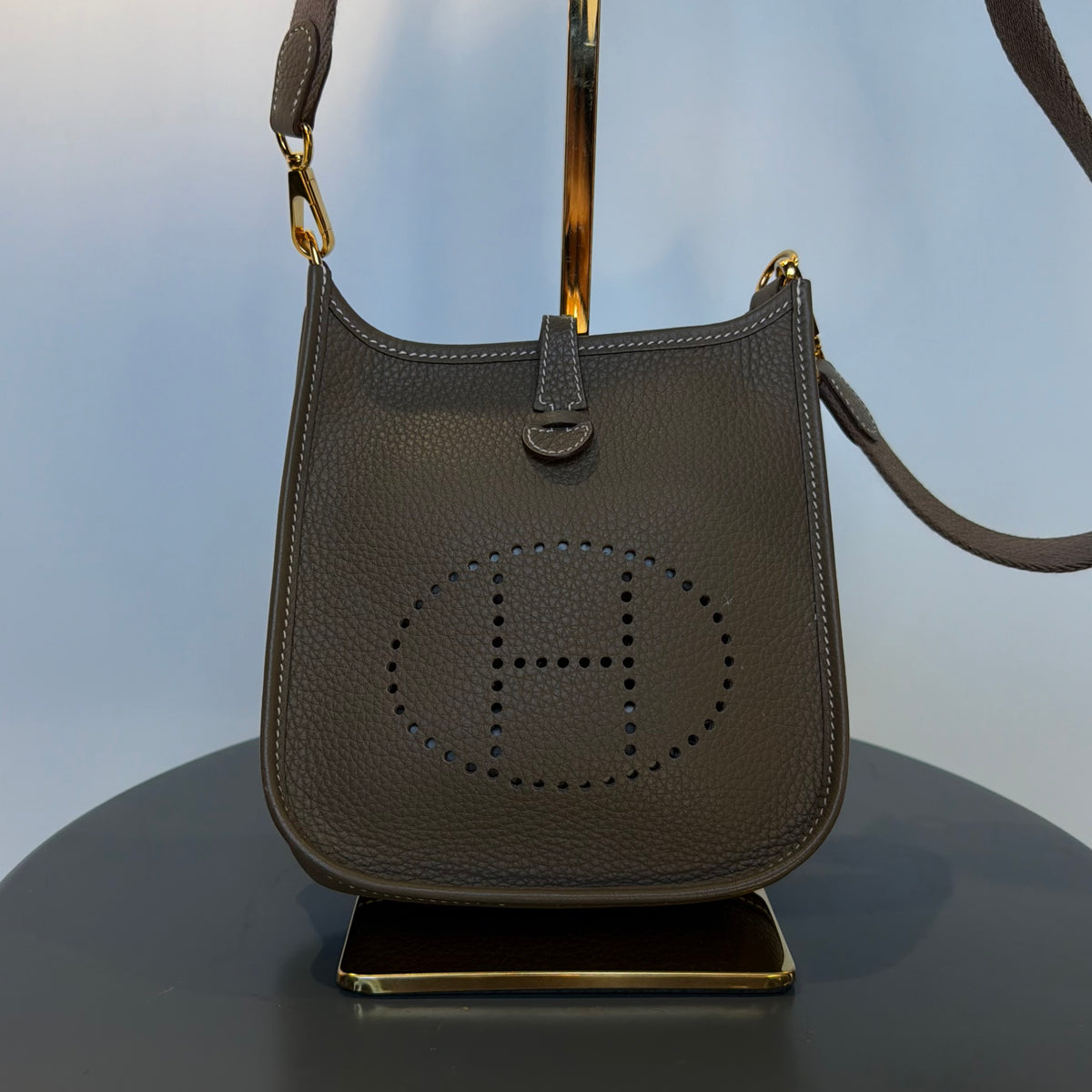 Hermes TPM Evelyne Bag 2025 - Queen May