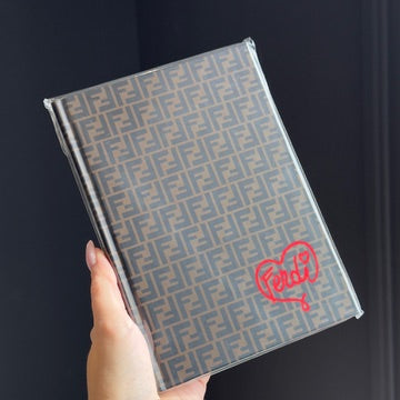 Fendi Notebook FF Logo - Queen May