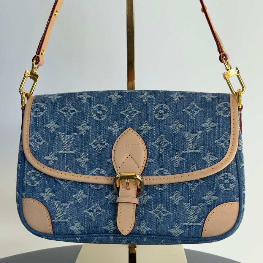 Louis Vuitton Diane Denim - Queen May