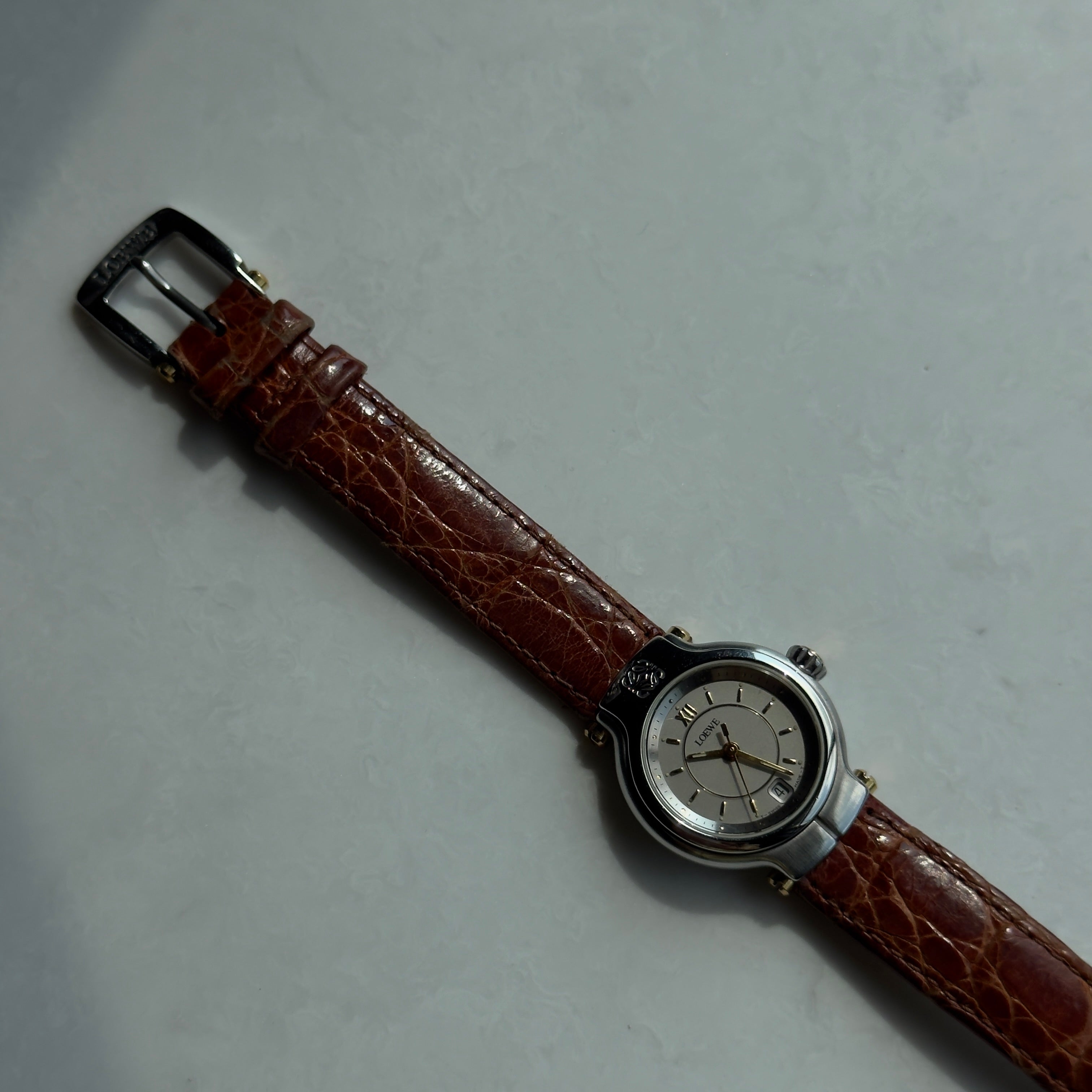Vintage Ladies Loewe Watch - Queen May