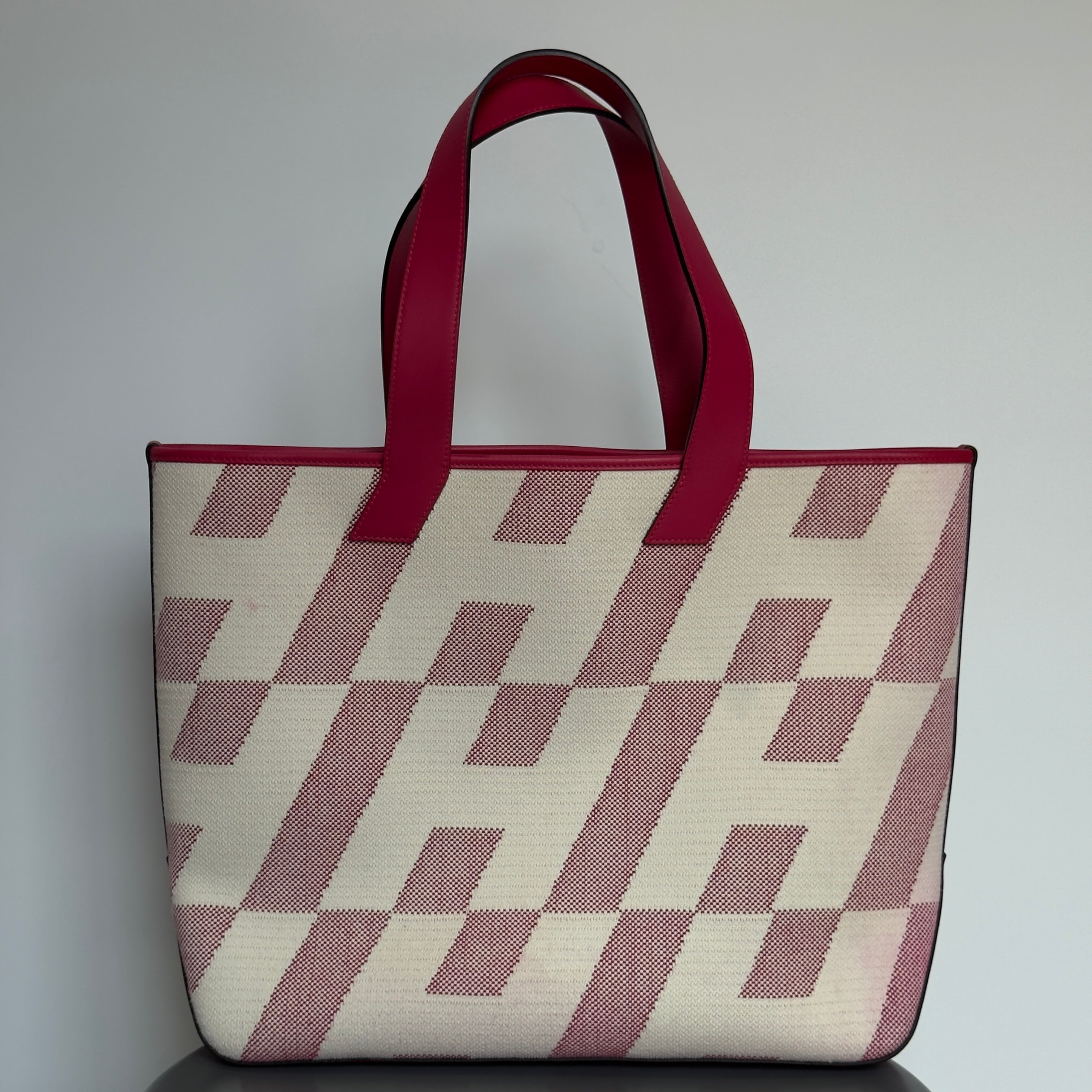 Hermes Toile + Swift Cabas H En Biais 40