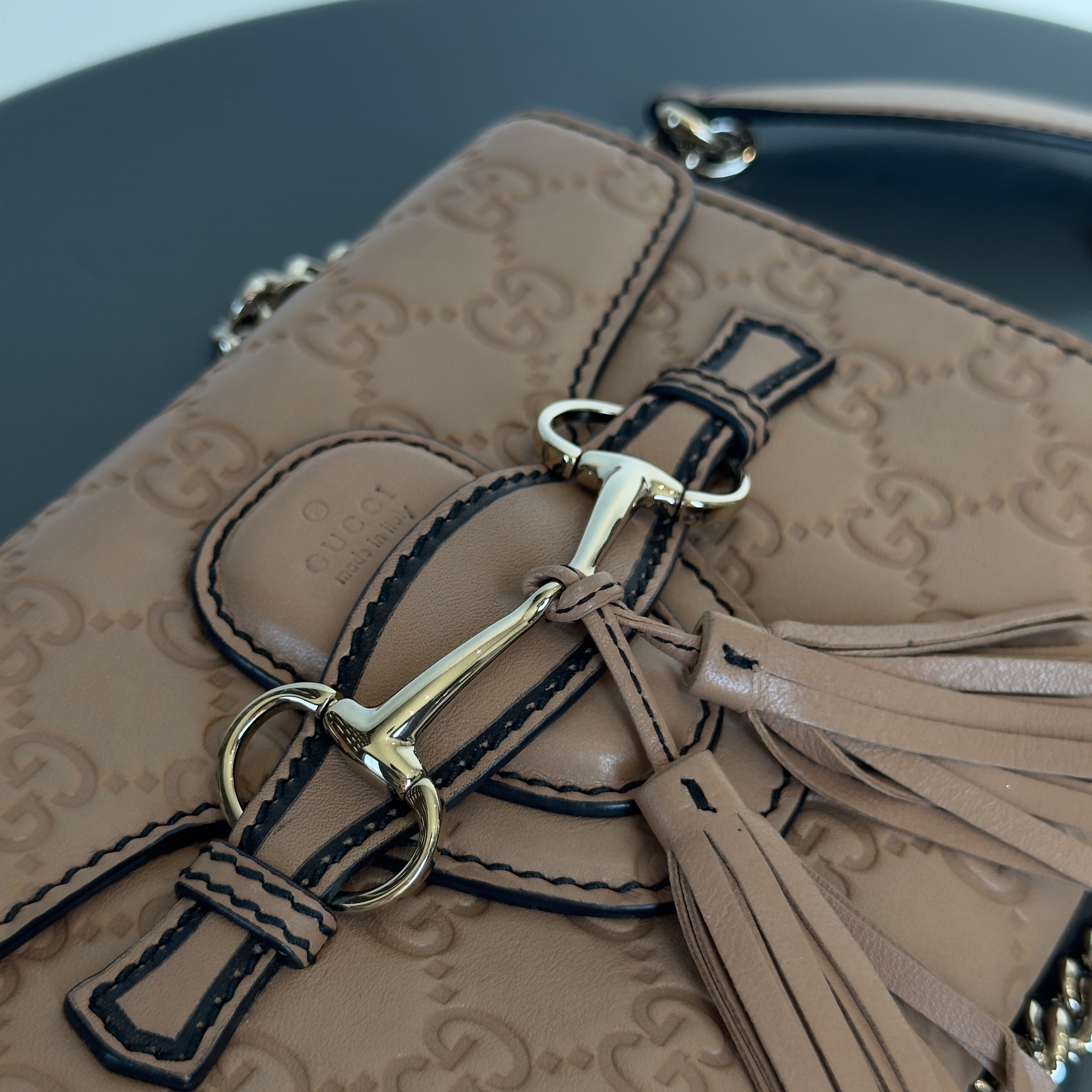 Gucci Horsebit Mini Emily - Queen May