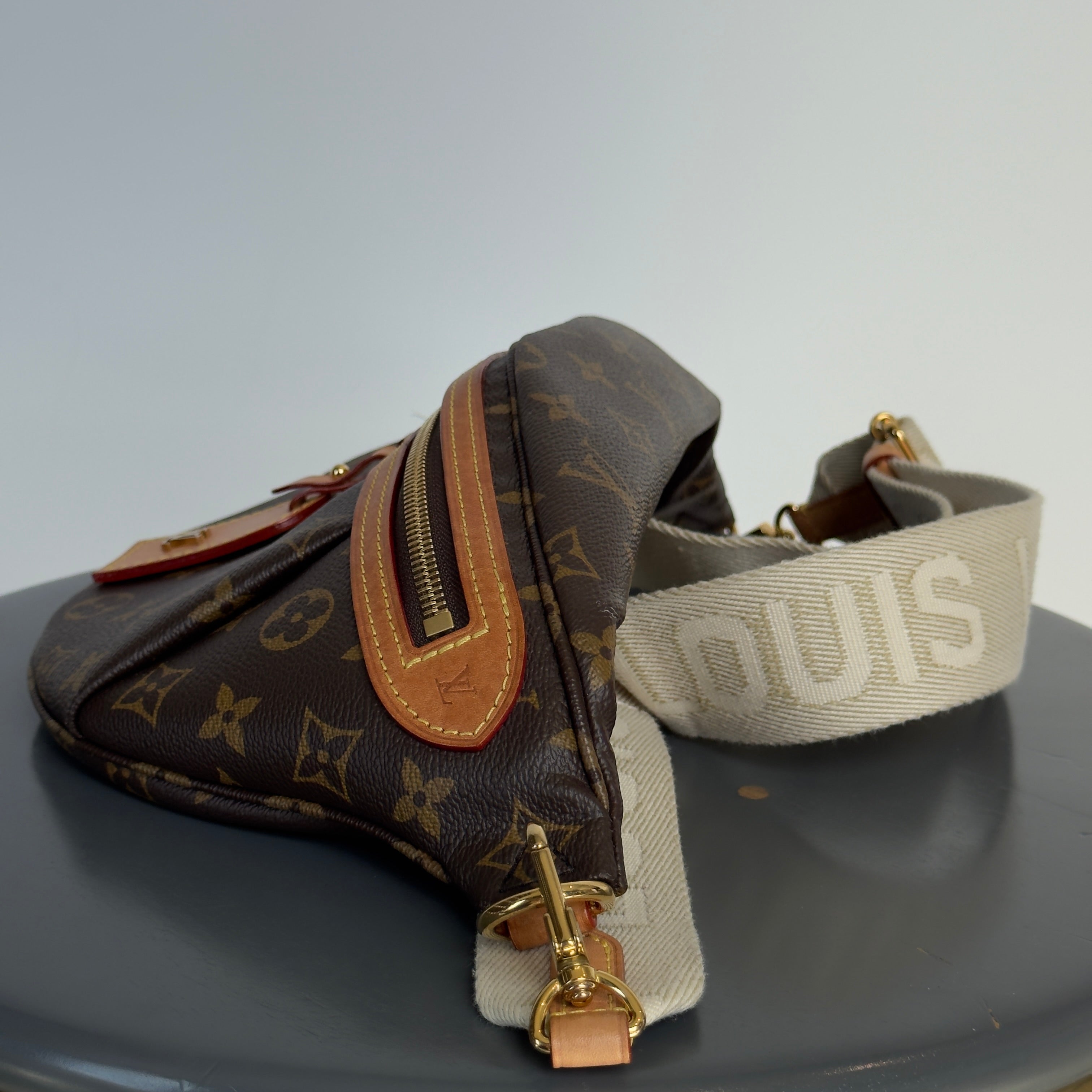 Louis Vuitton Monogram High Rise Bum Bag - Queen May