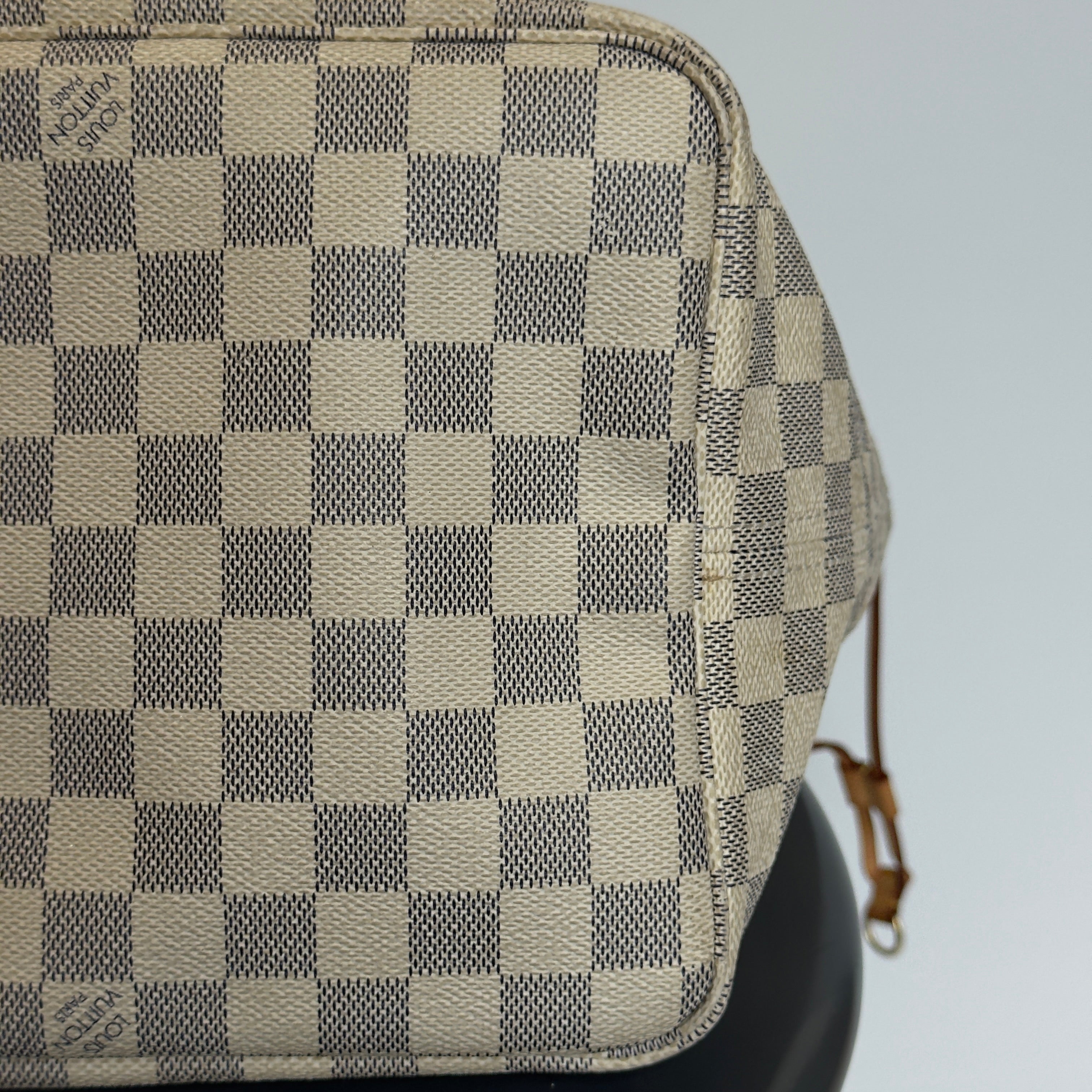 Louis Vuitton Neverfull Azur GM