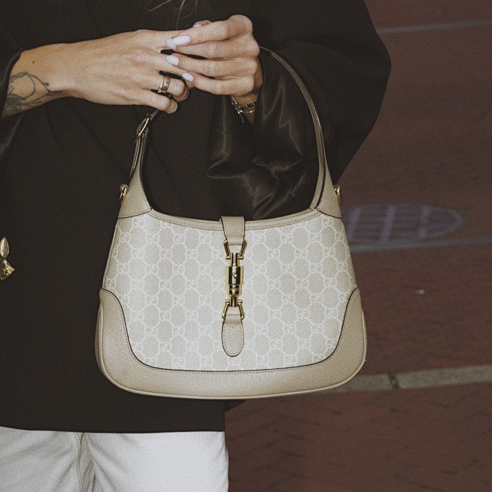 Gucci GG Supreme Jackie 1961 Small - Queen May