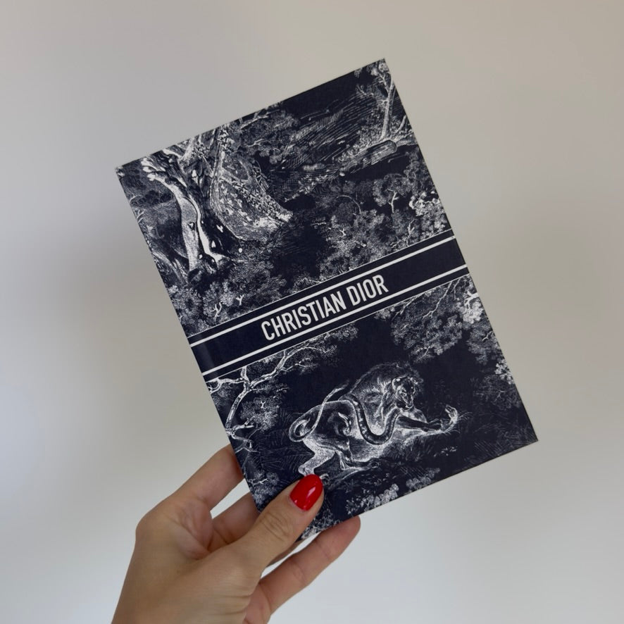 Dior Notebook - Queen May