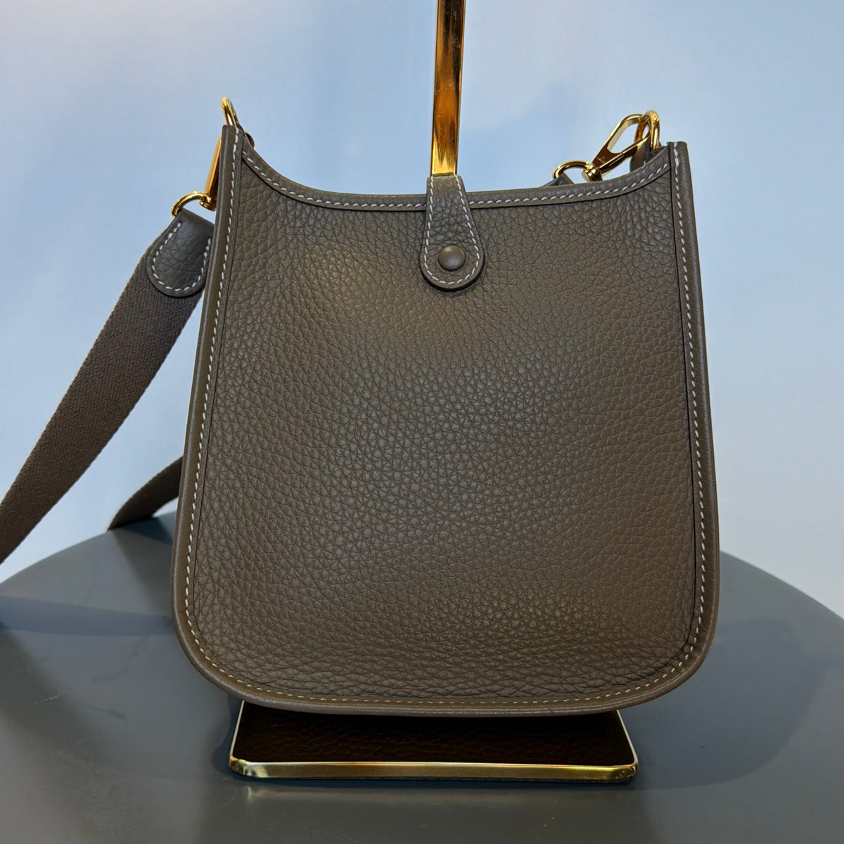 Hermes TPM Evelyne Bag 2025 - Queen May
