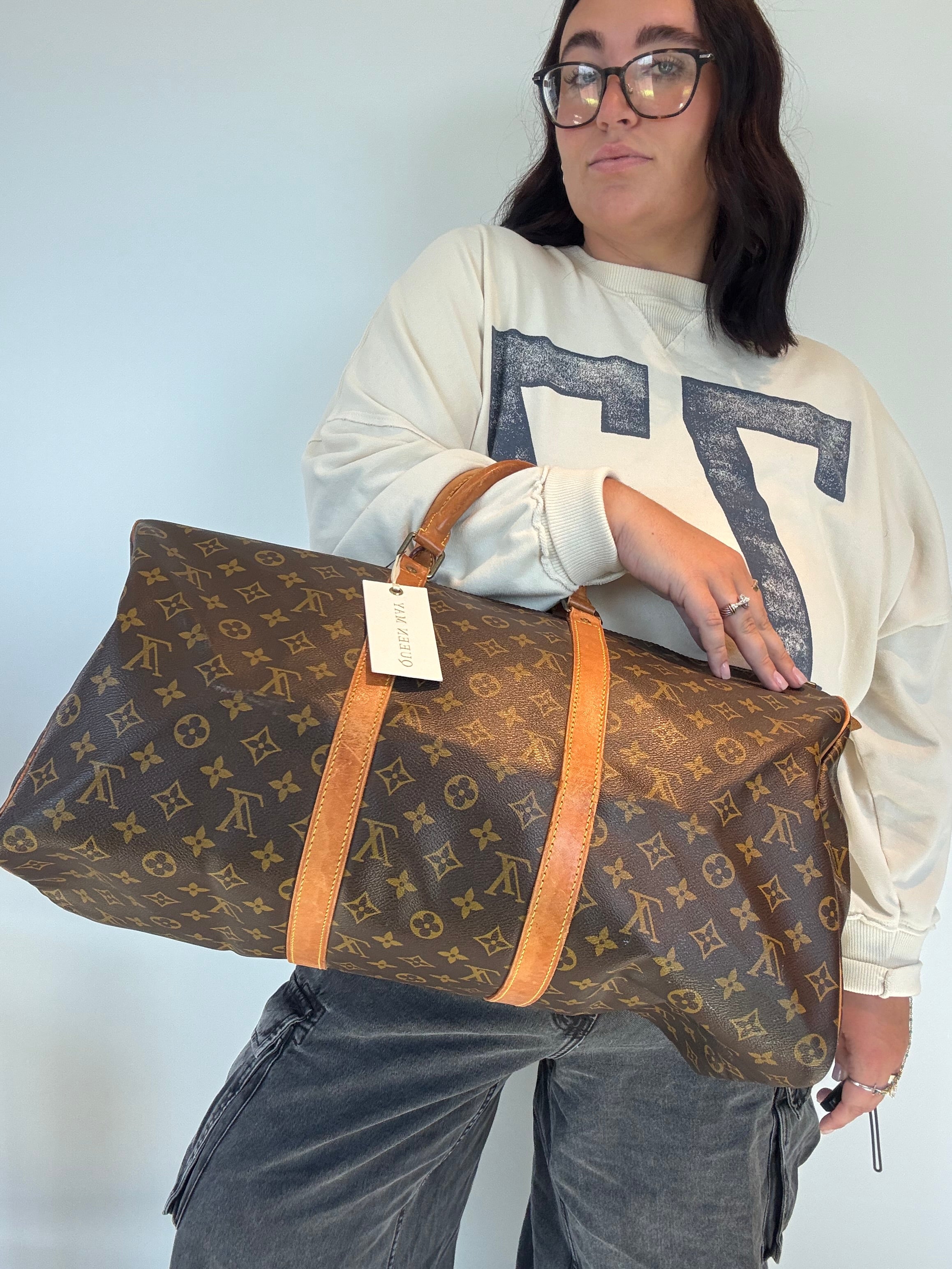 Louis Vuitton Keepall 50 - Queen May